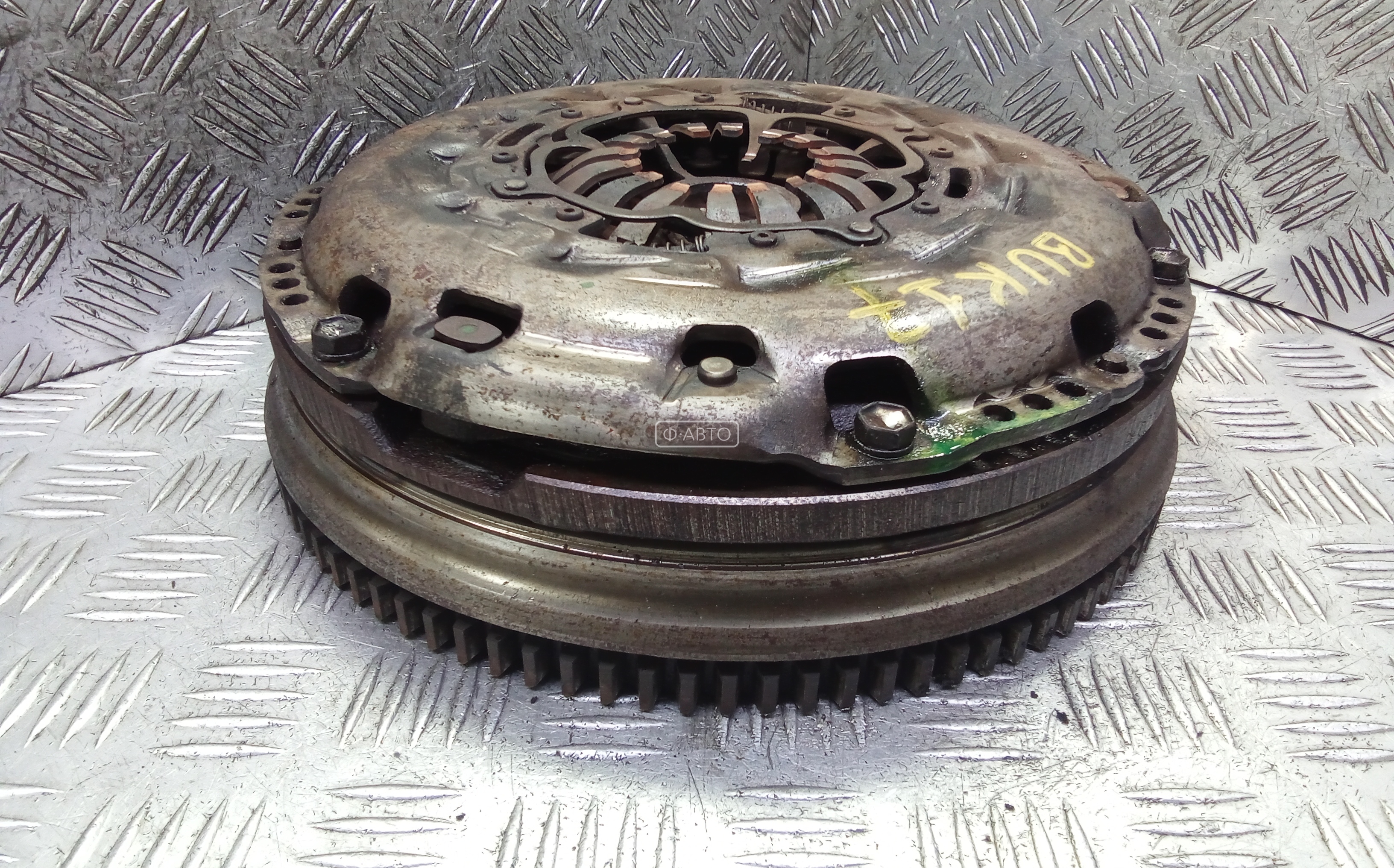 Маховик демпферный дизельный