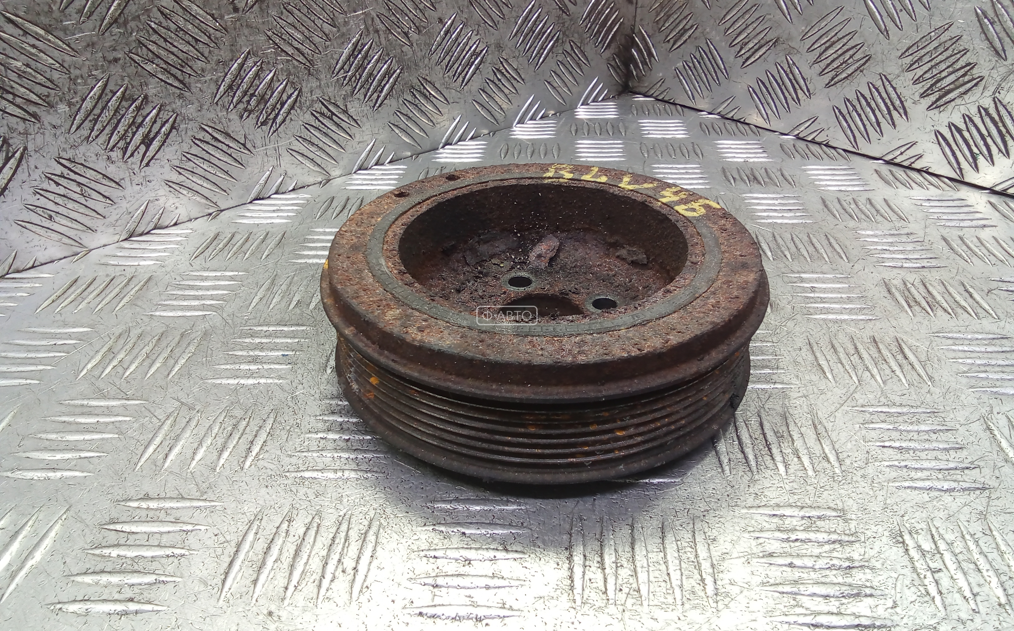 Шкив коленвала демпферный дизельный