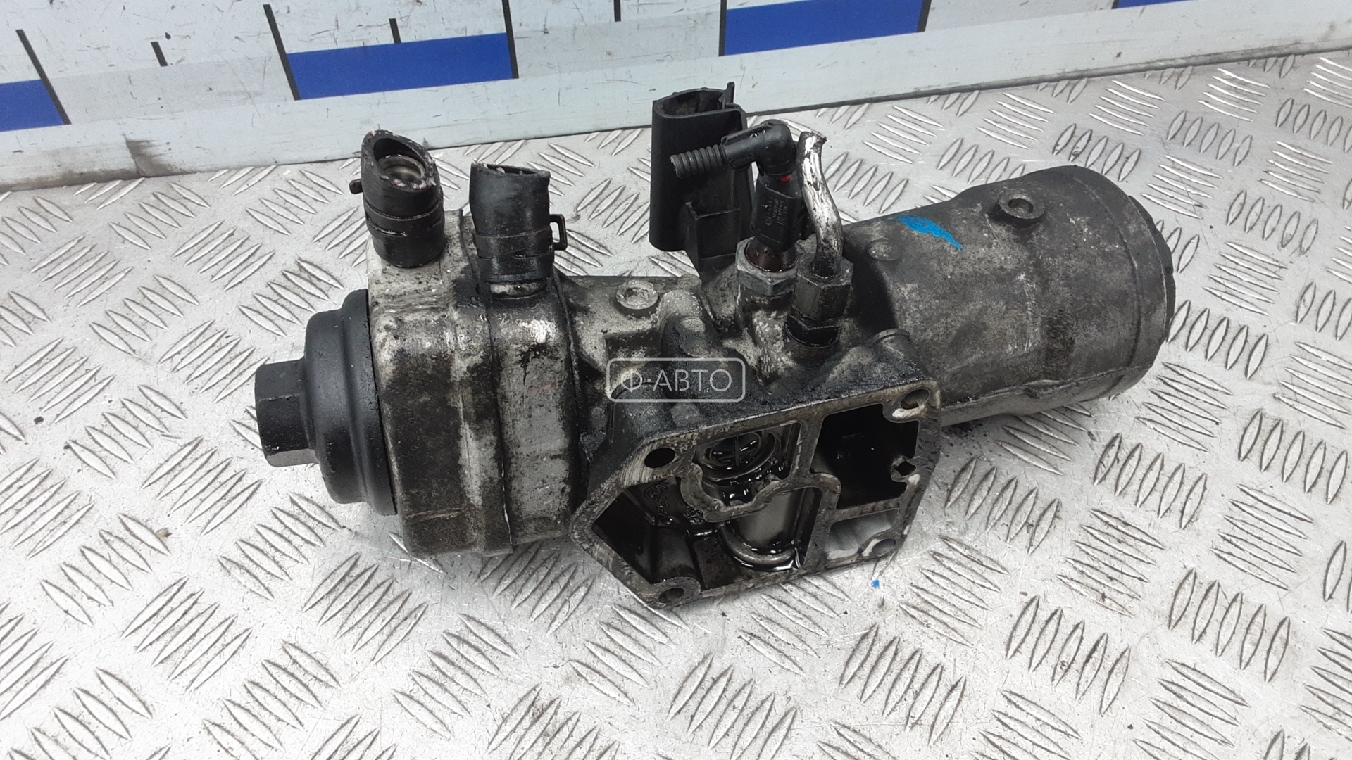 Корпус масляного фильтра дизельный