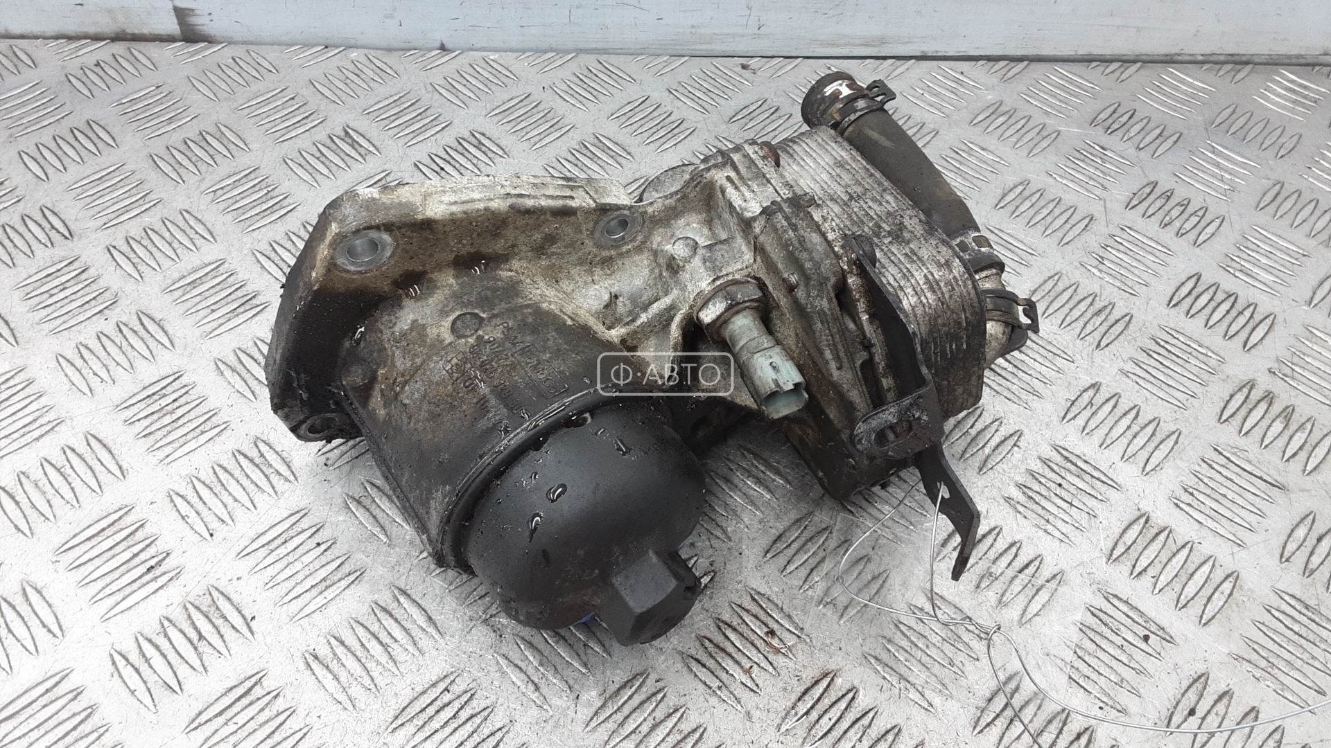 Корпус масляного фильтра дизельный