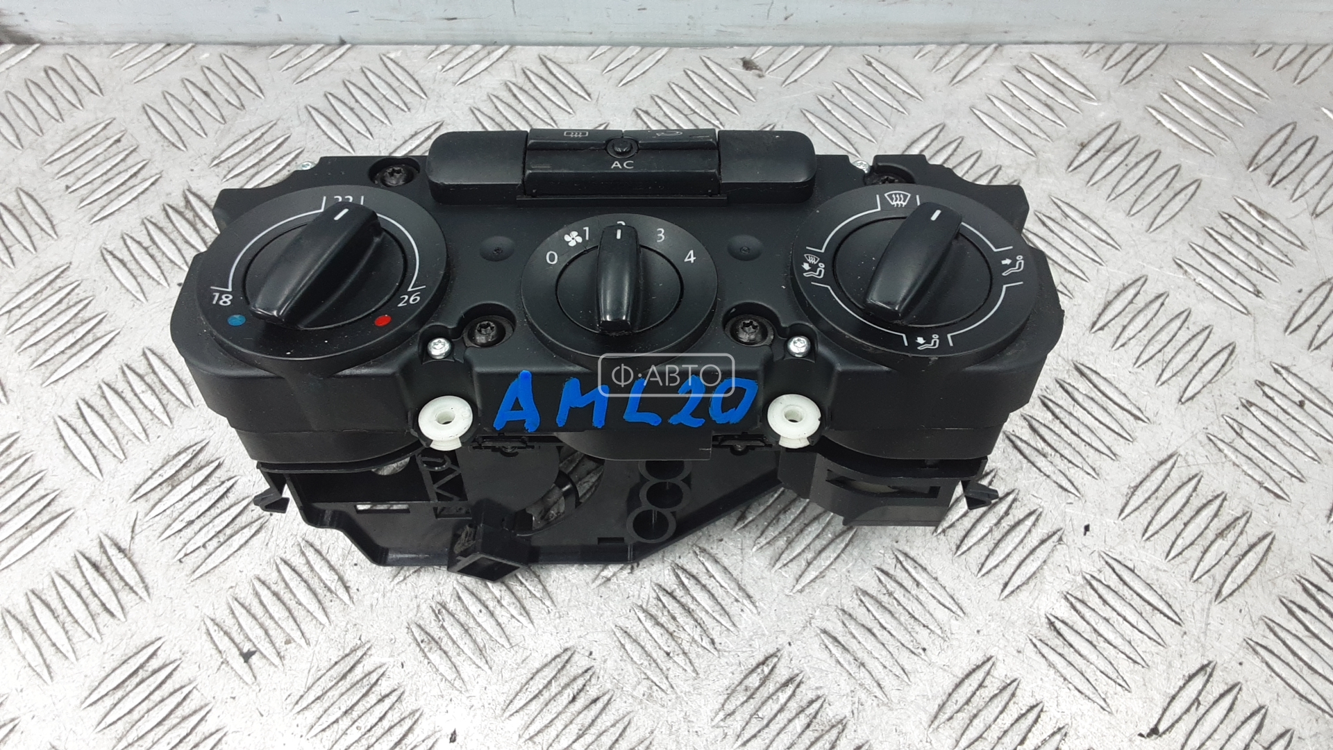 Блок управления печки и климат-контроля