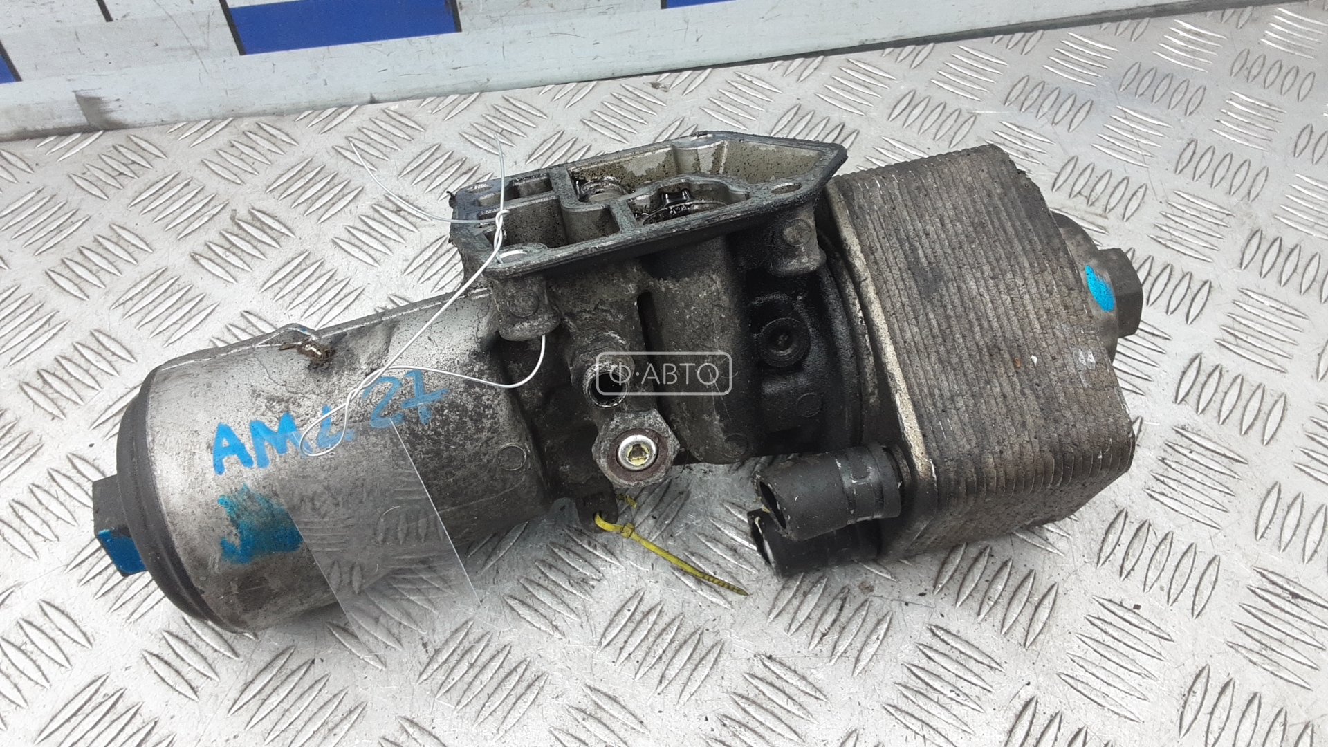 Корпус масляного фильтра дизельный