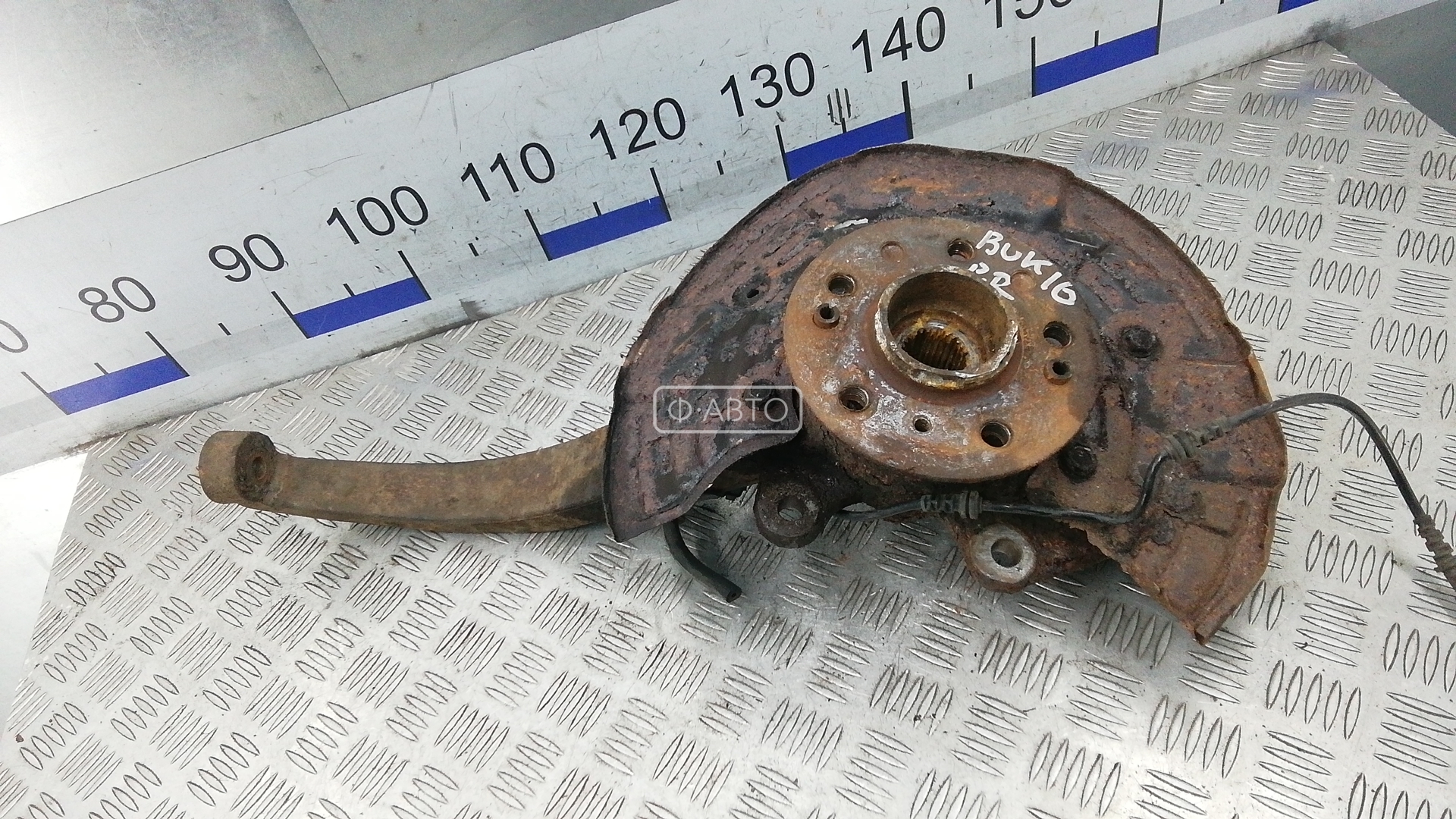 Ступица передняя правая