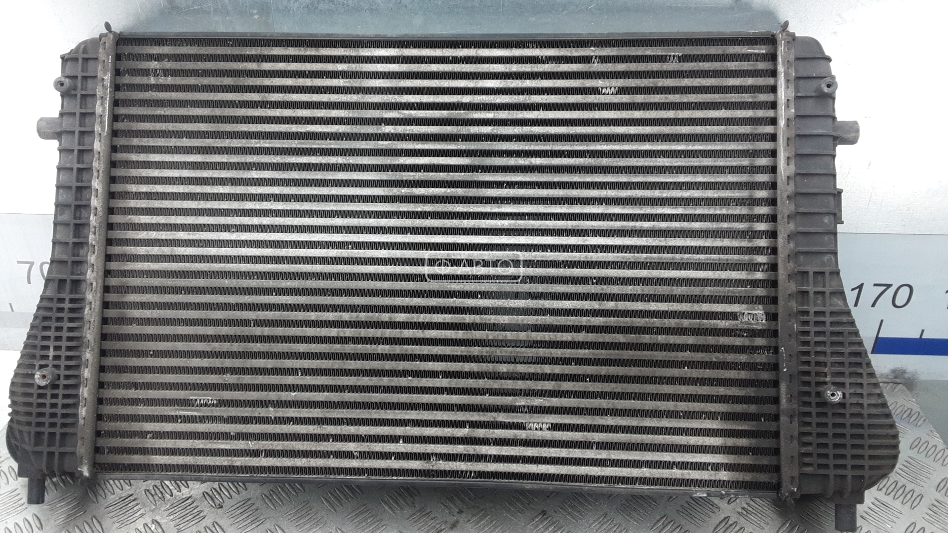 Радиатор интеркулера