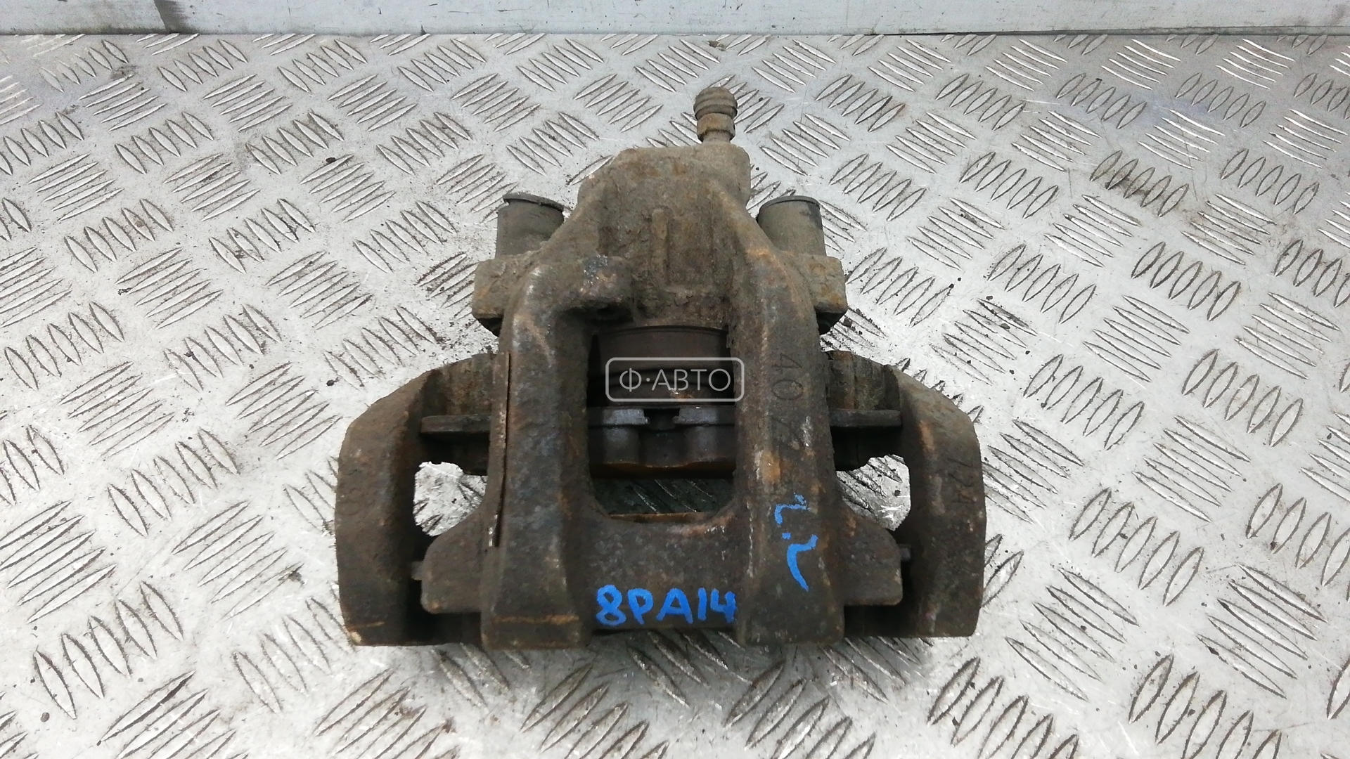 Суппорт тормозной задний левый