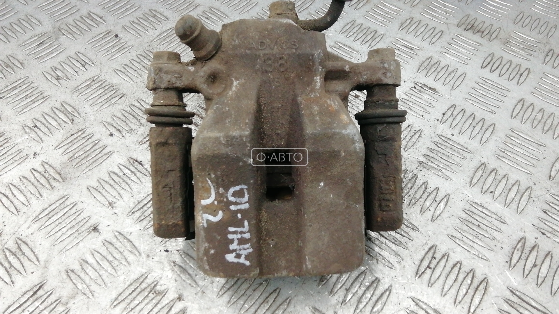 Суппорт тормозной задний левый