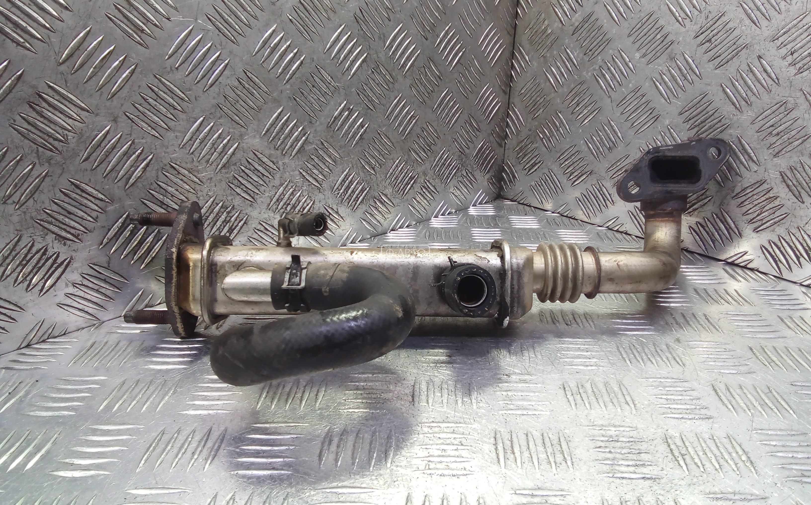 Охладитель отработанных газов