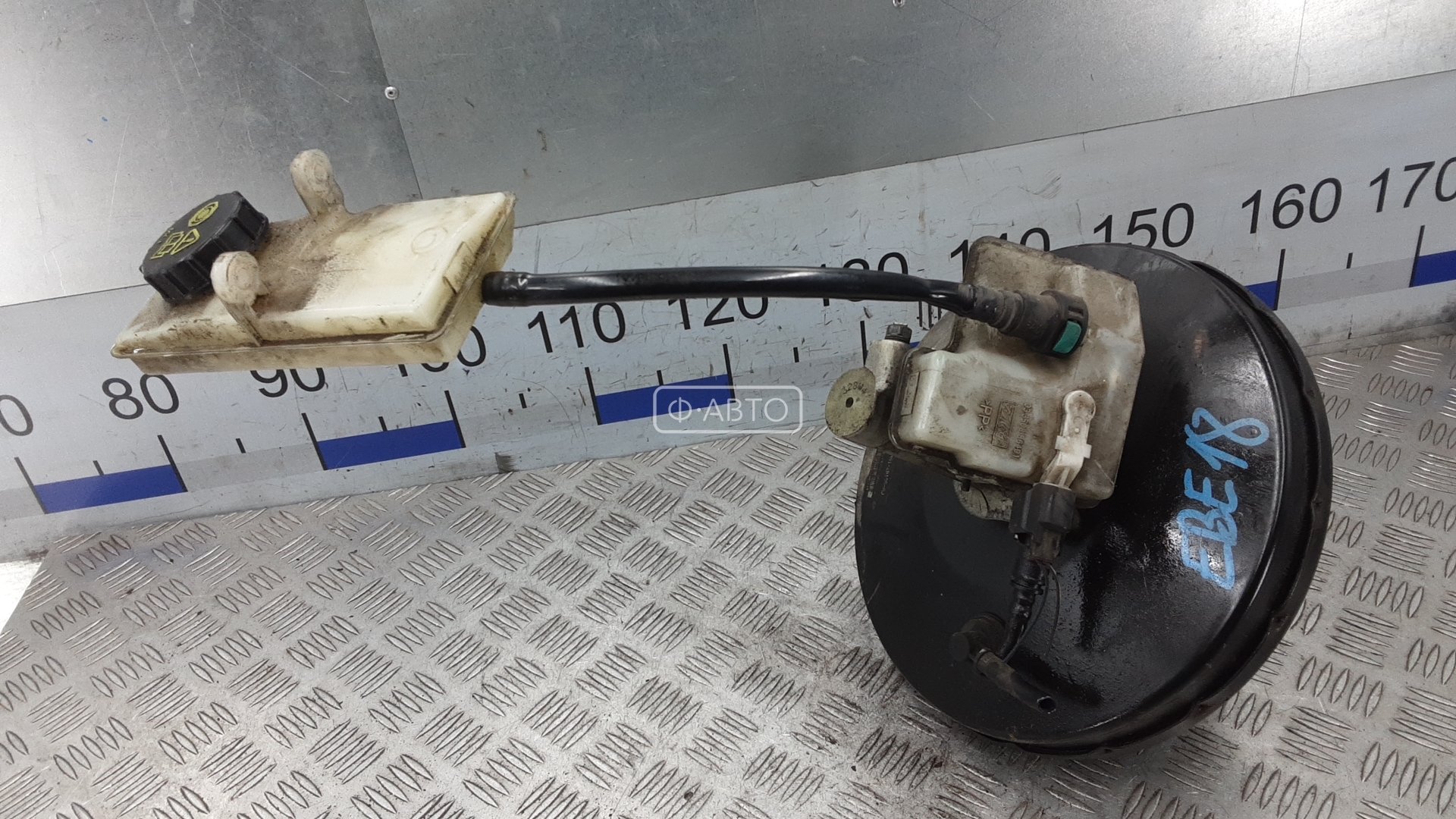 Вакуумный усилитель тормозов