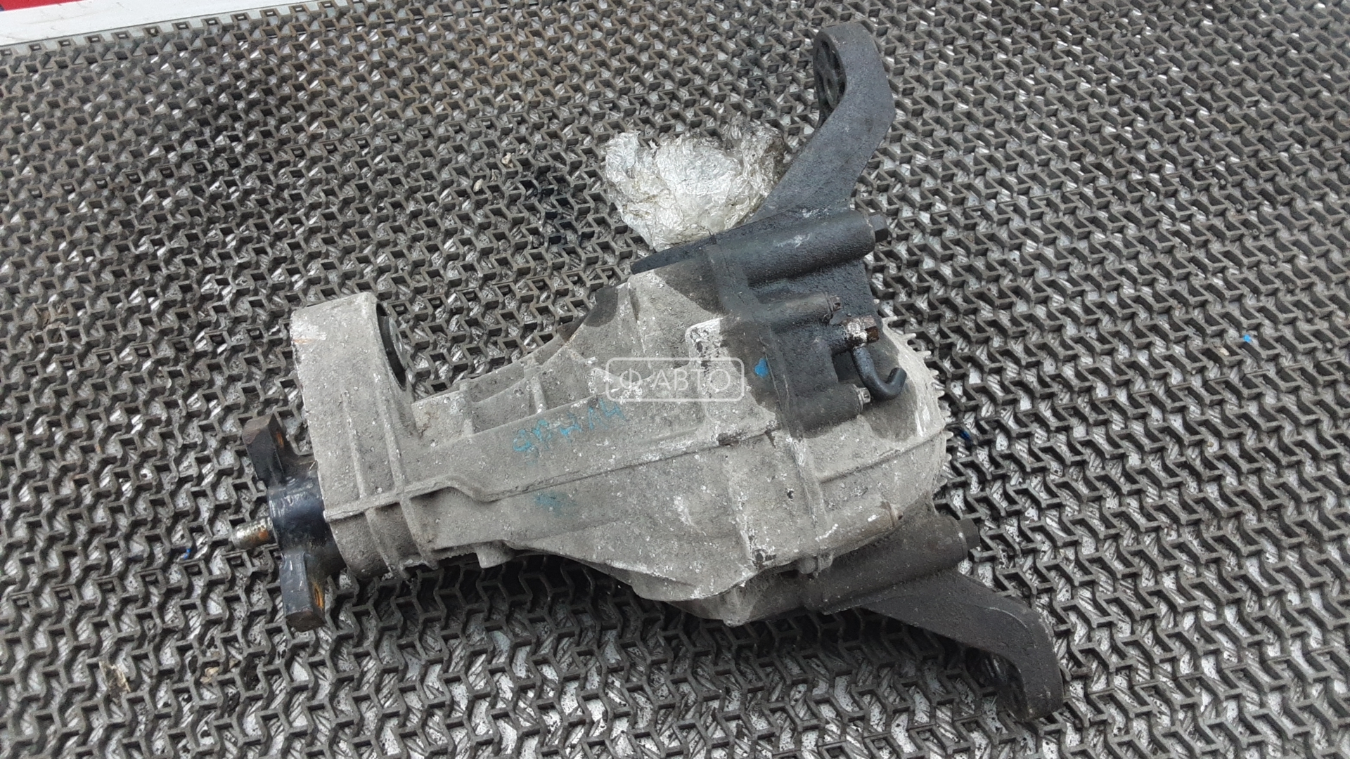 Редуктор задний