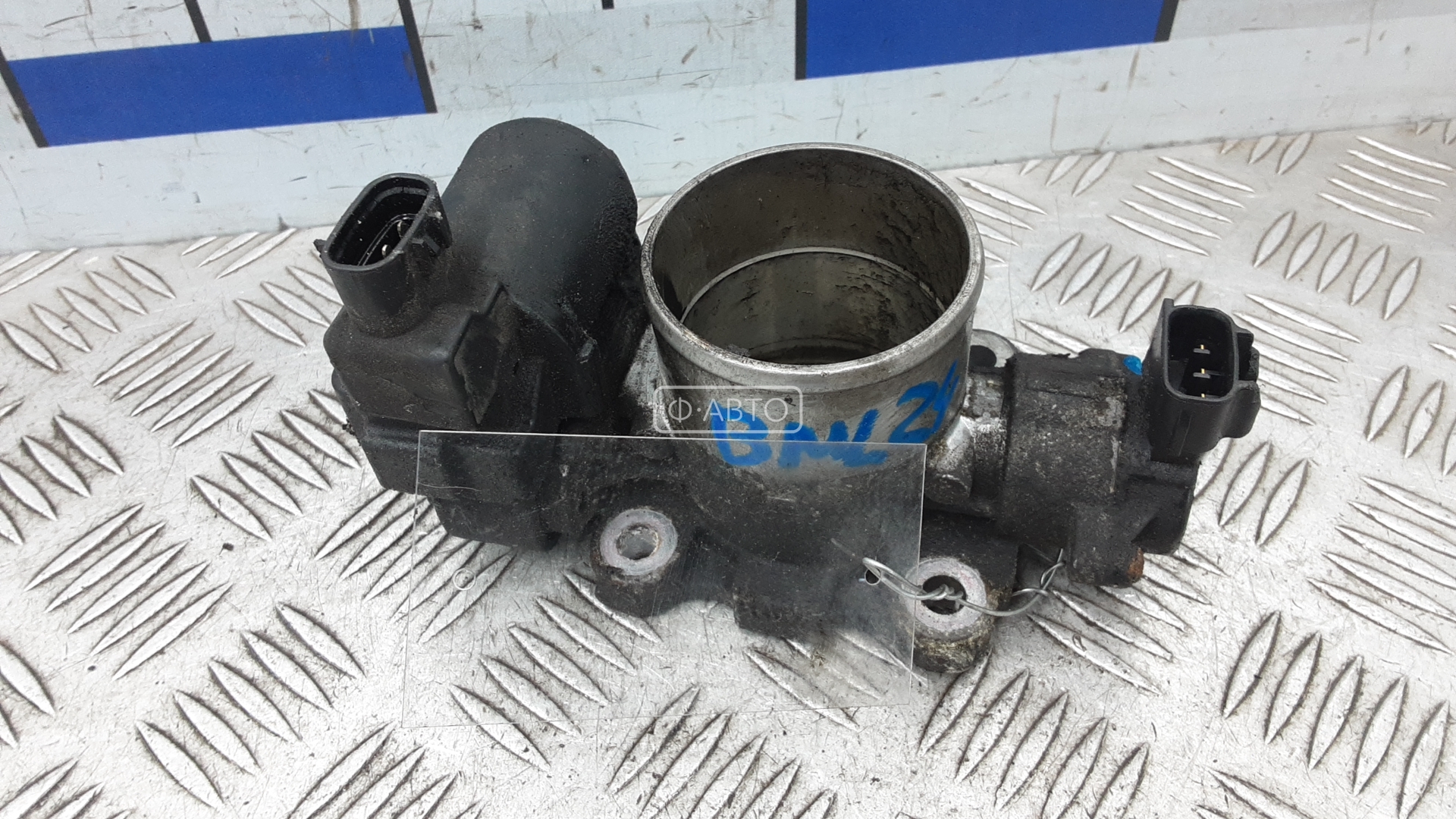 Дроссельная заслонка дизельная