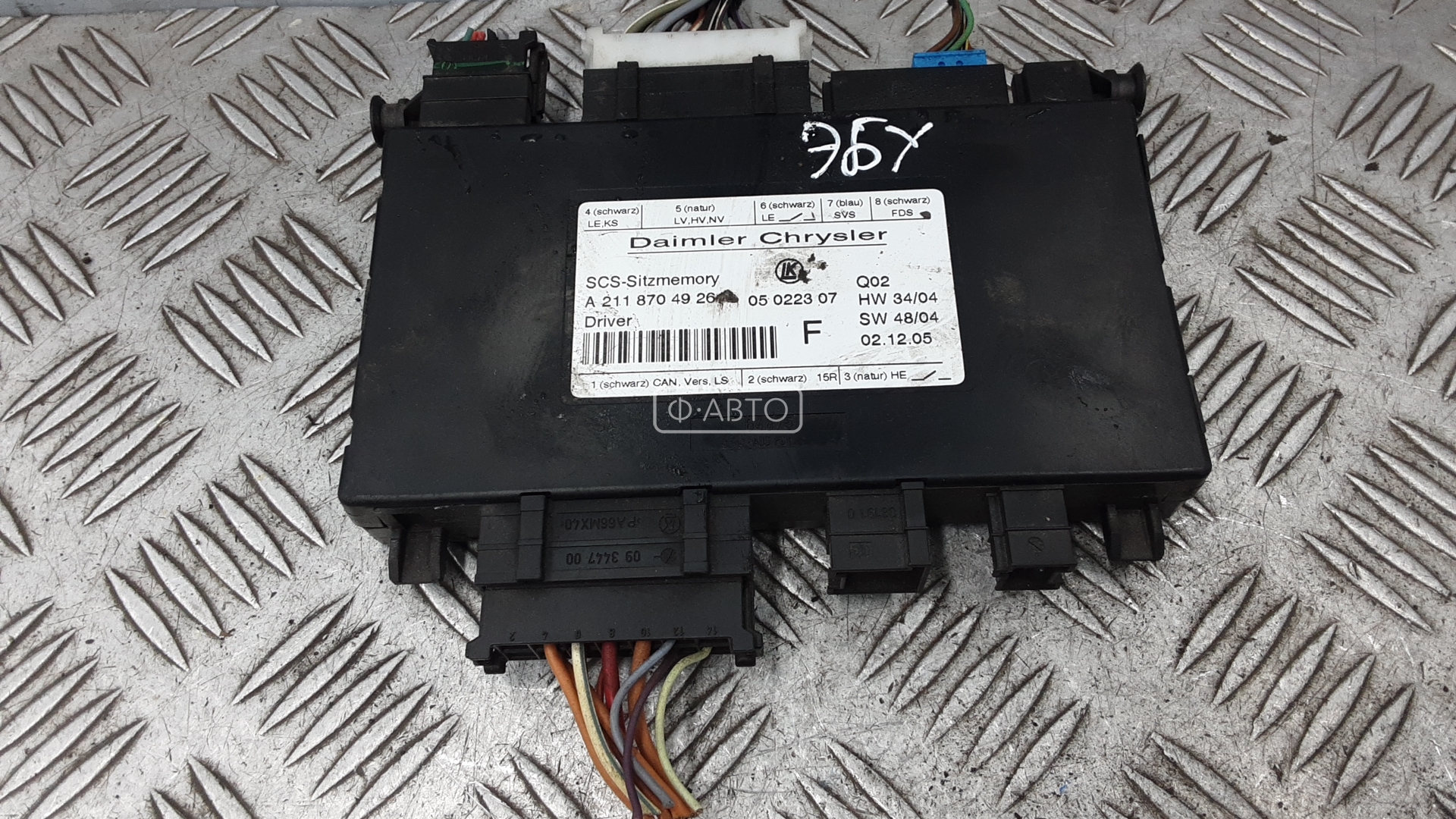 Блок управления