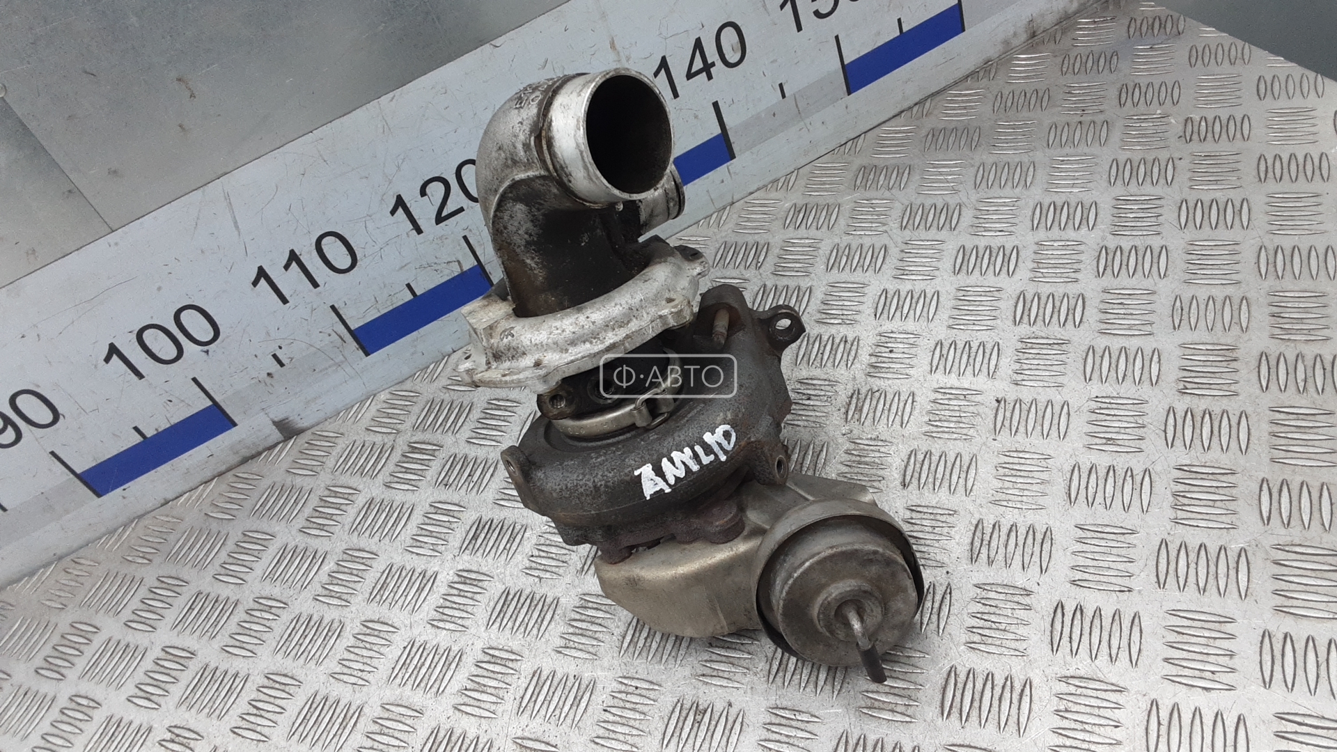 Турбина дизельная