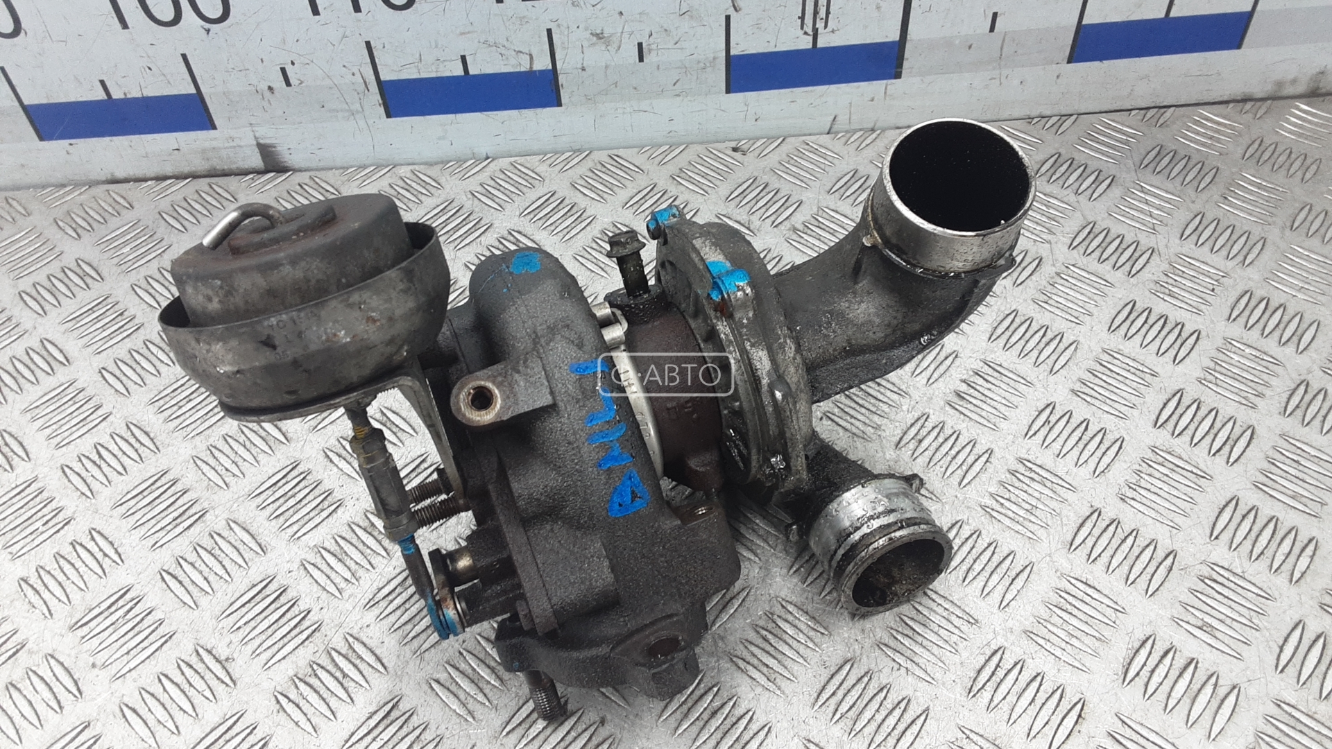 Турбина дизельная