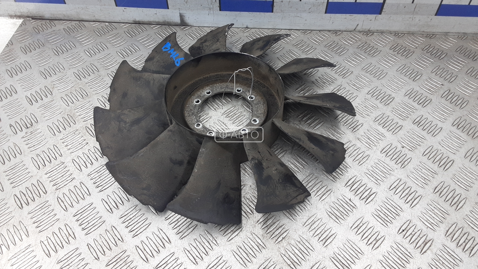 Крыльчатка вискомуфты дизельная