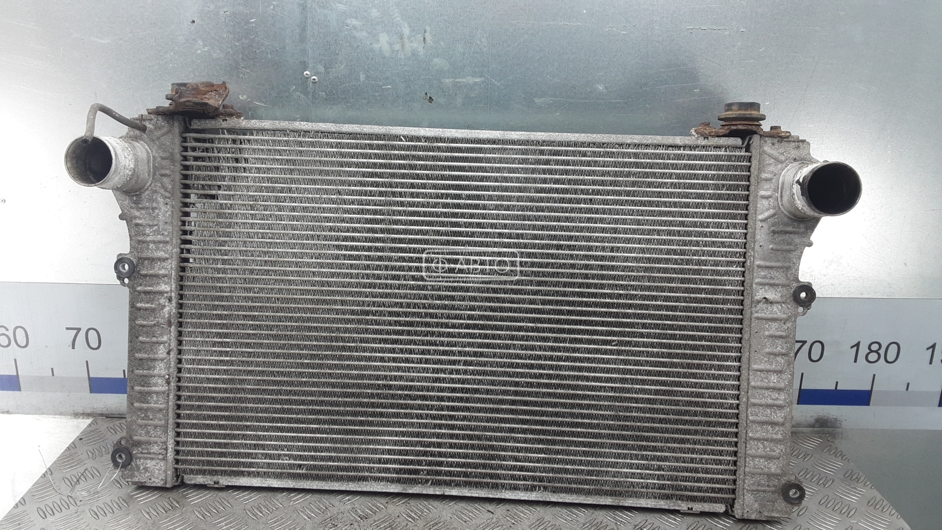 Радиатор интеркулера