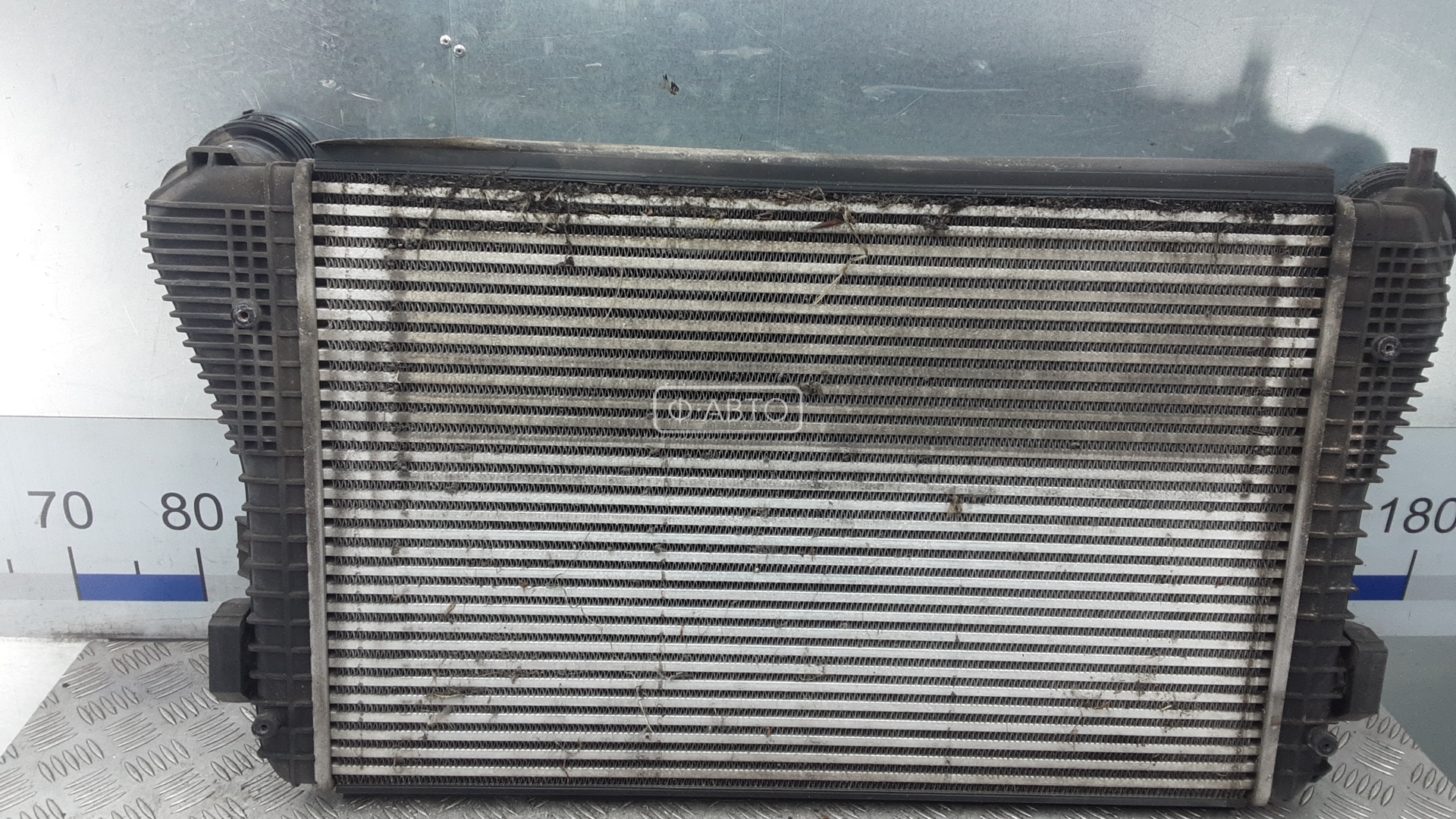 Радиатор интеркулера