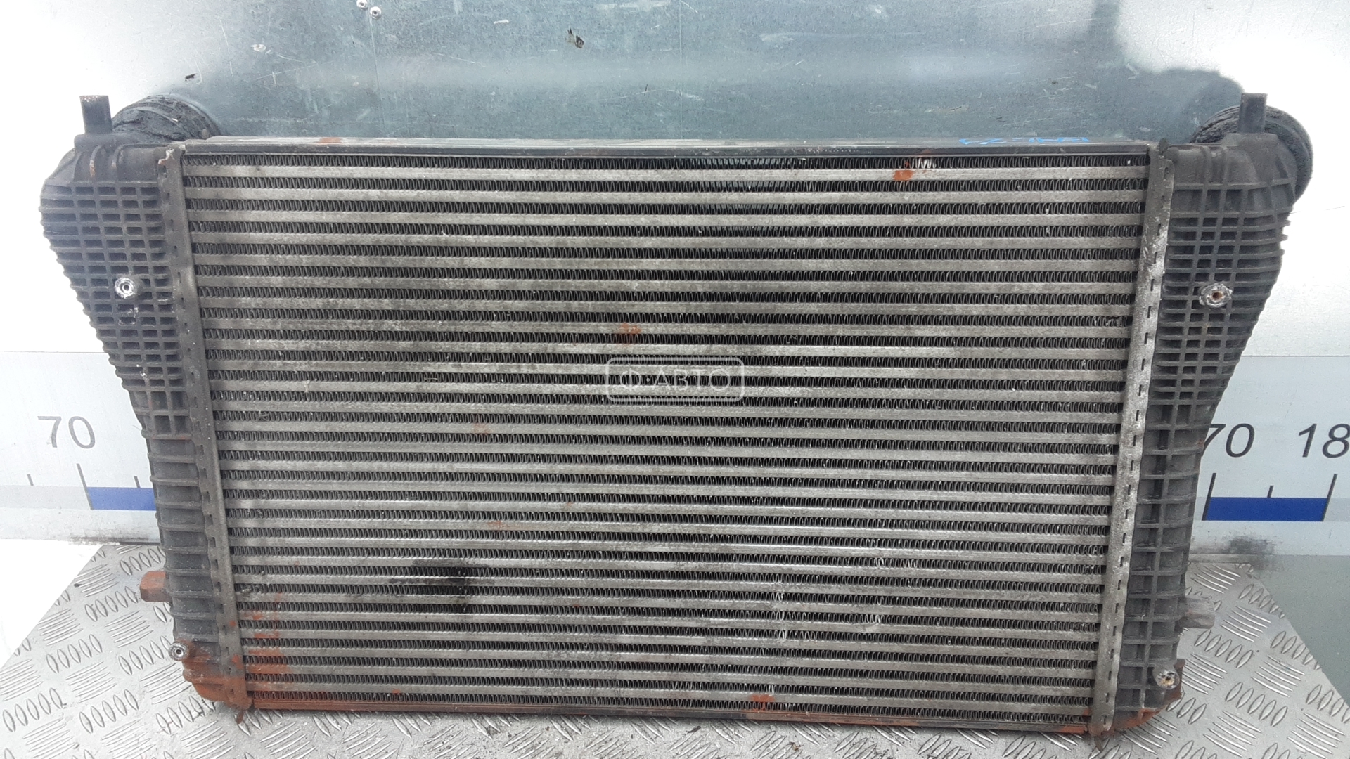 Радиатор интеркулера