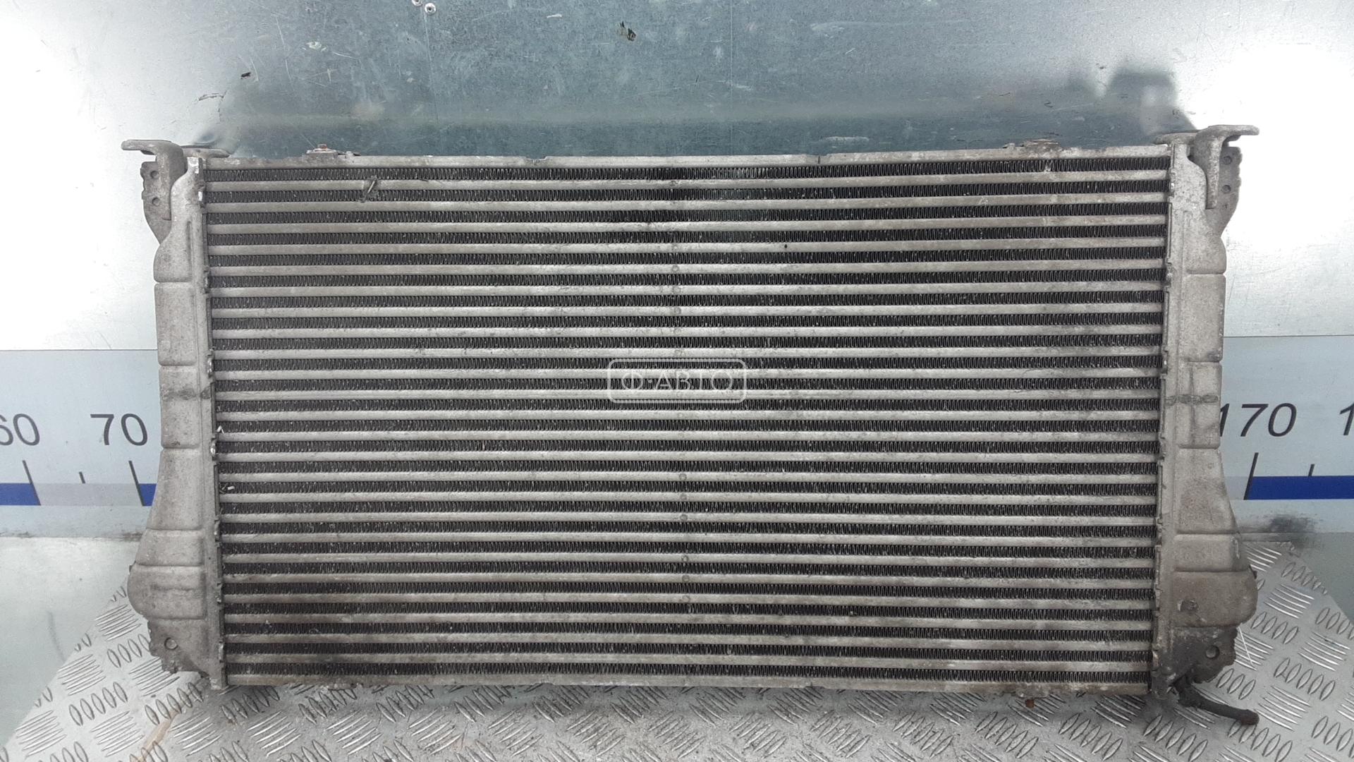 Радиатор интеркулера