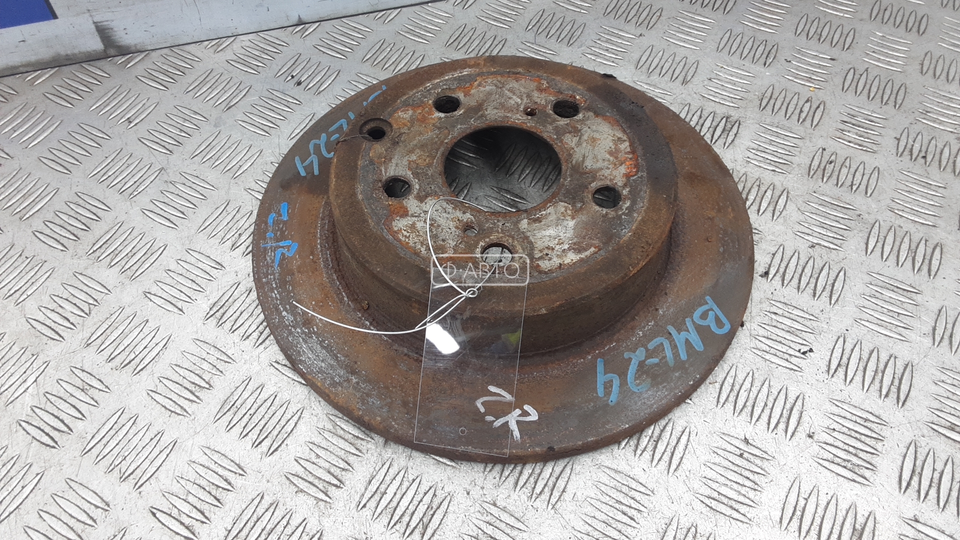 Диск тормозной задний
