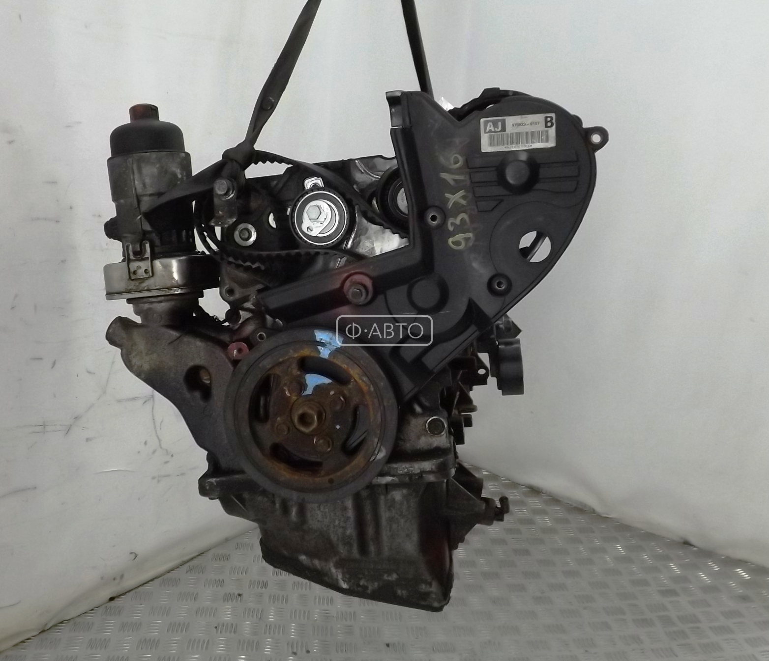 Блок цилиндров дизельный