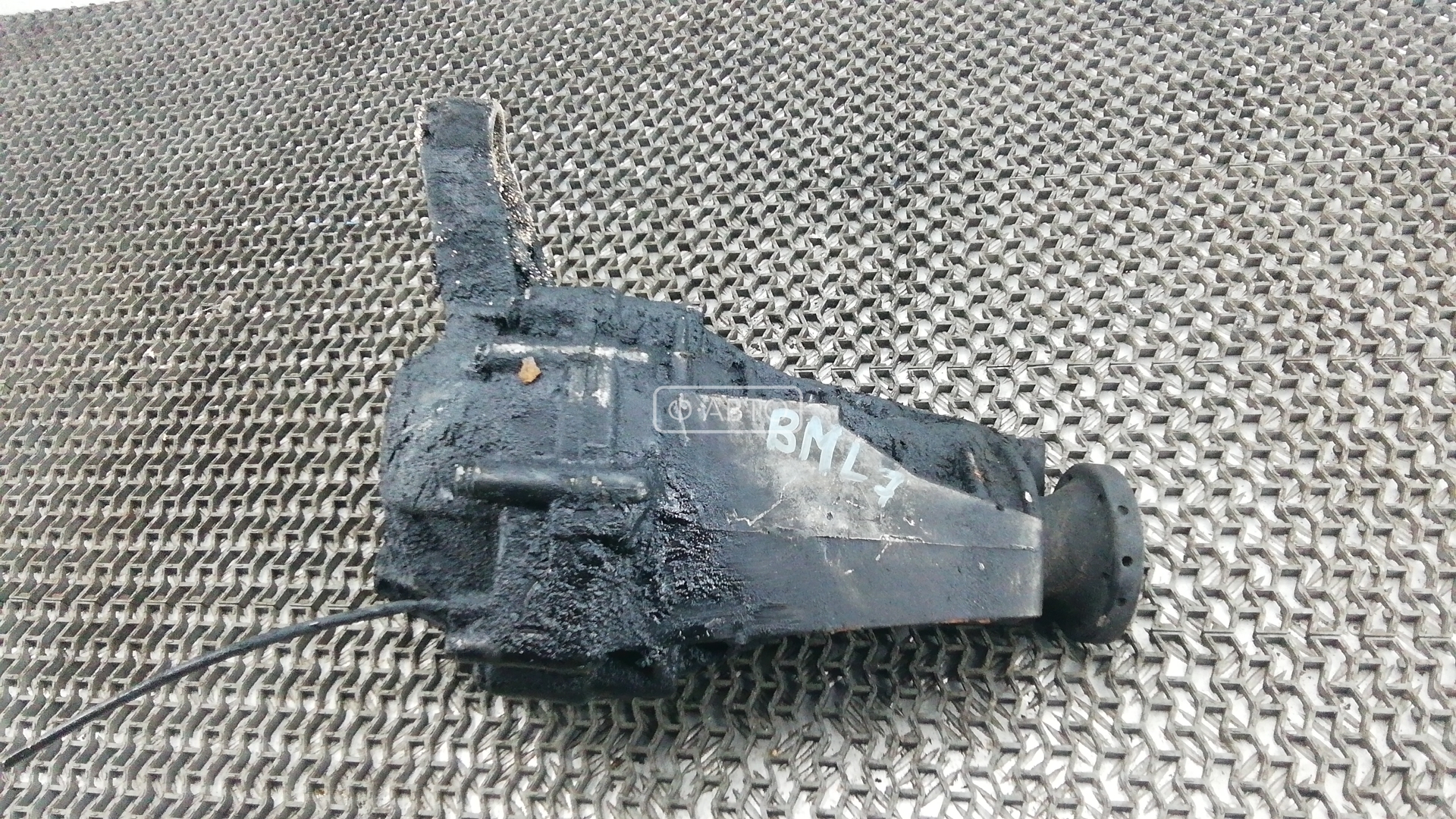 Редуктор переднего моста