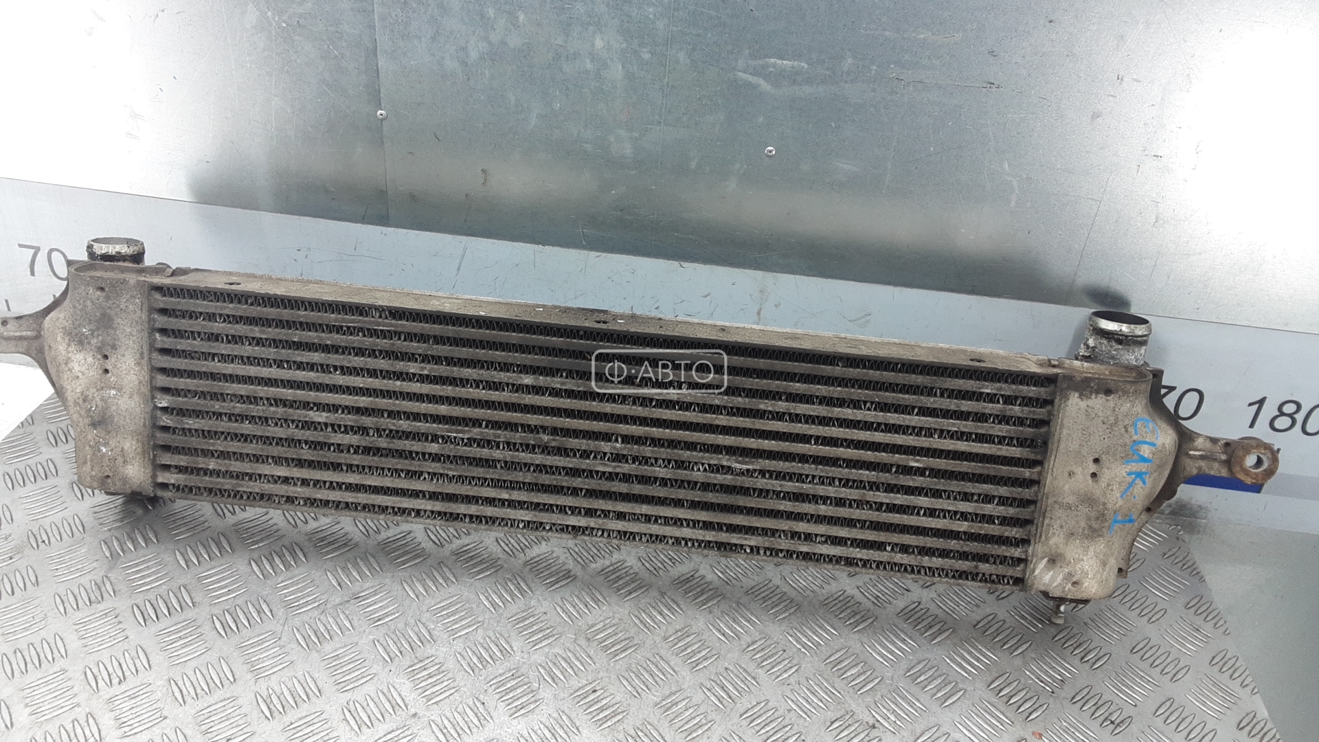 Радиатор интеркулера