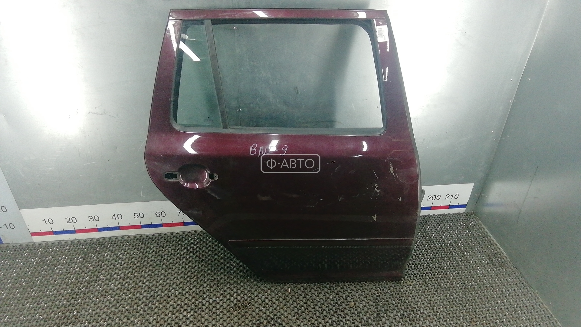 Дверь задняя правая