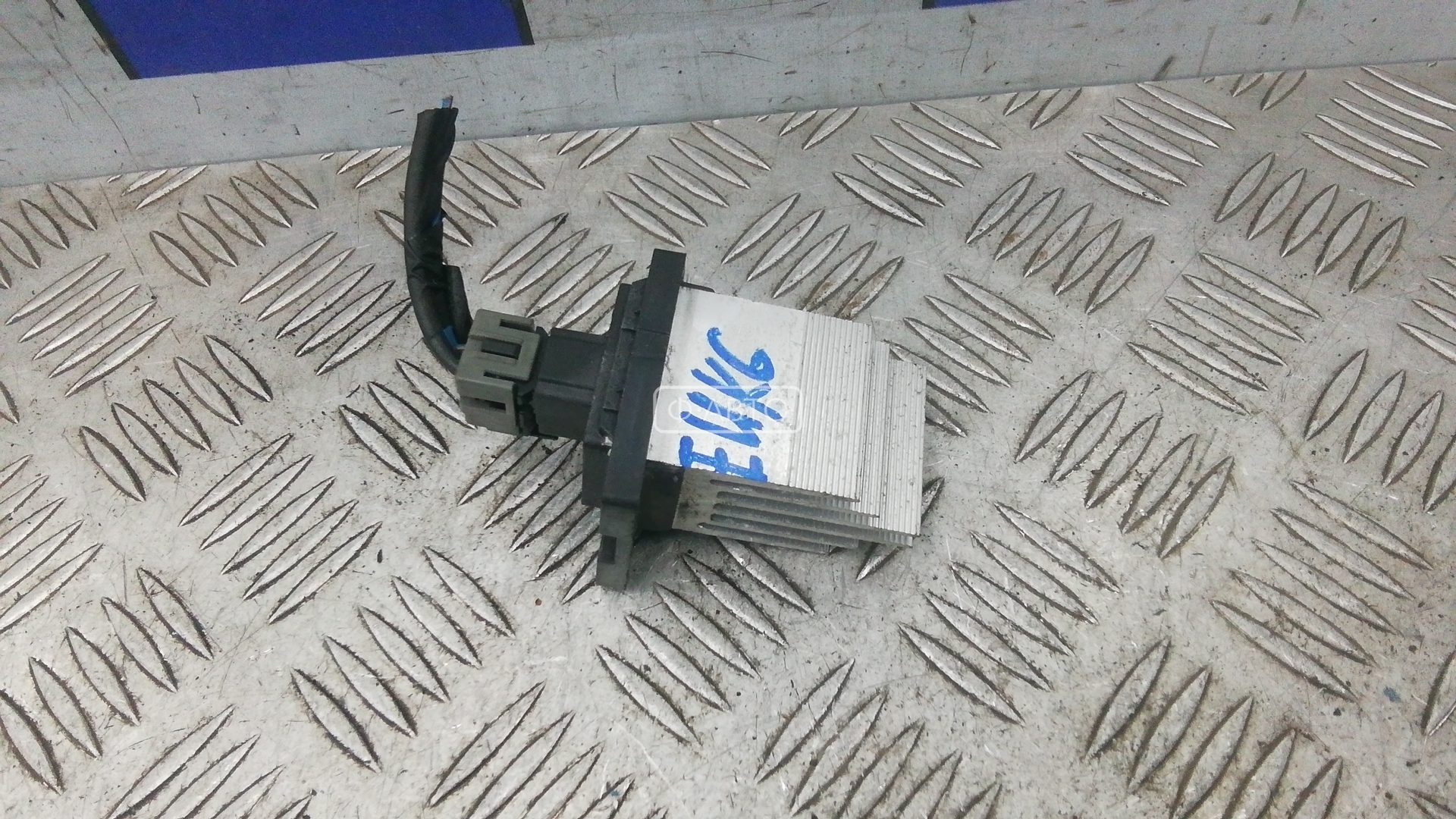 Сопротивление печки