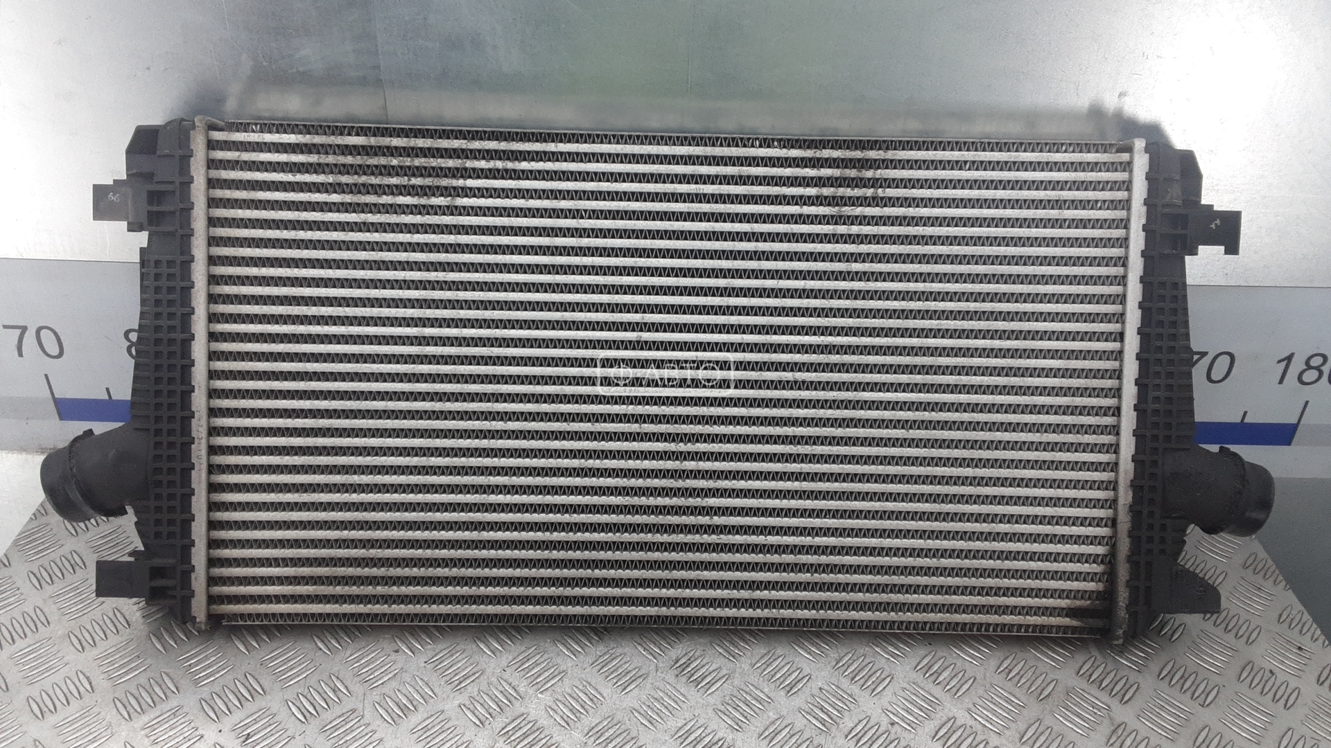 Радиатор интеркулера