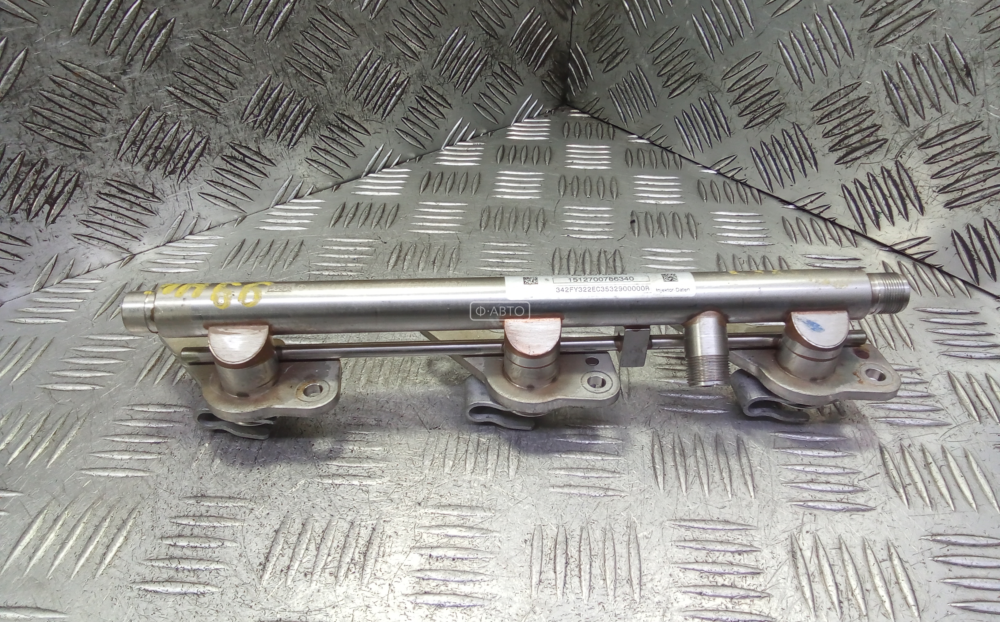 Топливная рампа бензиновая