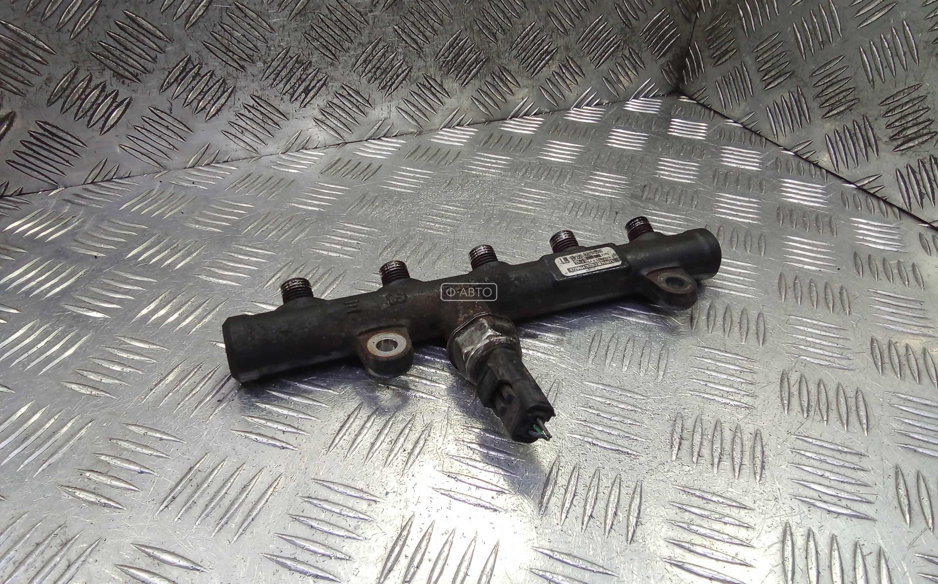 Топливная рампа дизельная