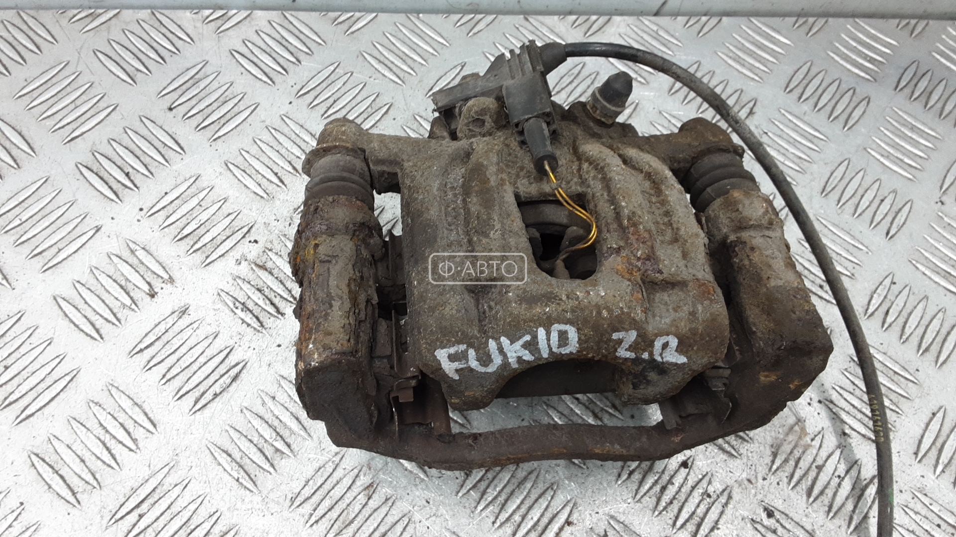 Суппорт тормозной задний правый