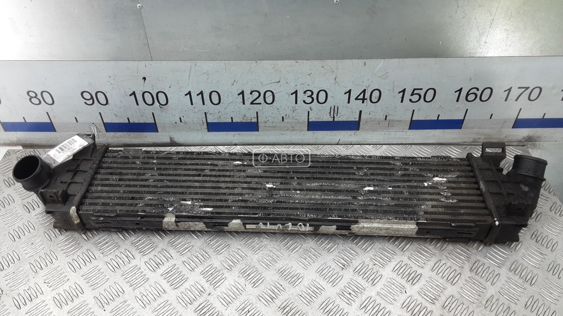 Радиатор интеркулера