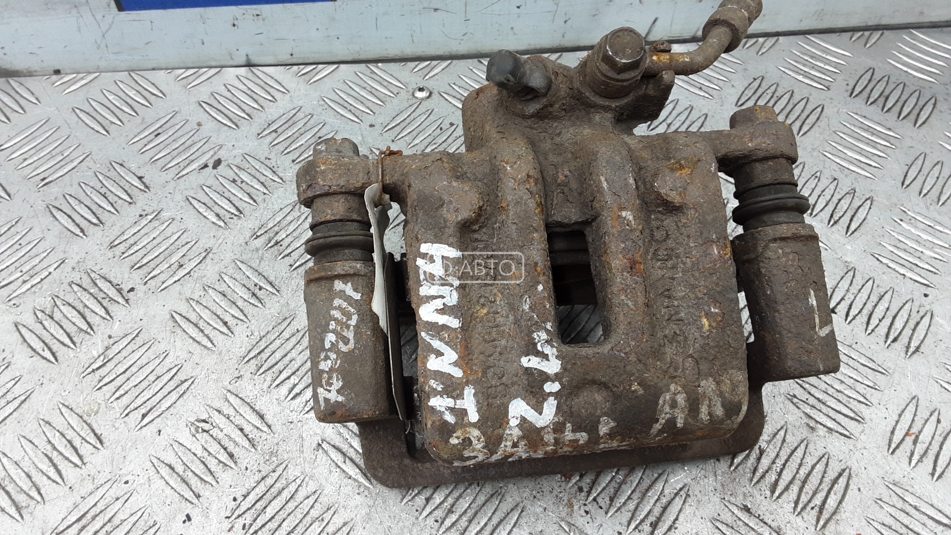 Суппорт тормозной задний правый