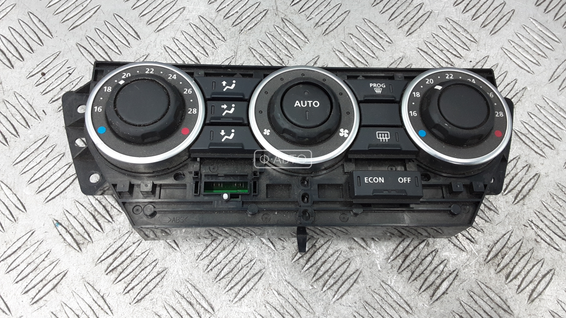 Блок управления печки и климат-контроля