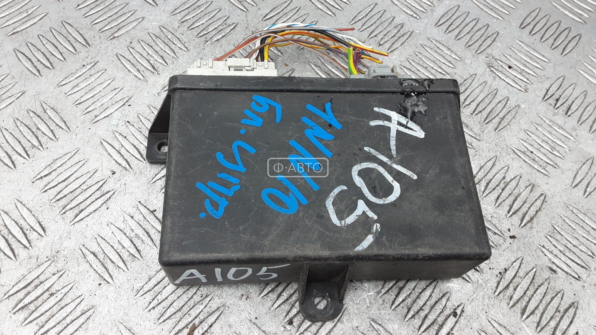 Блок управления