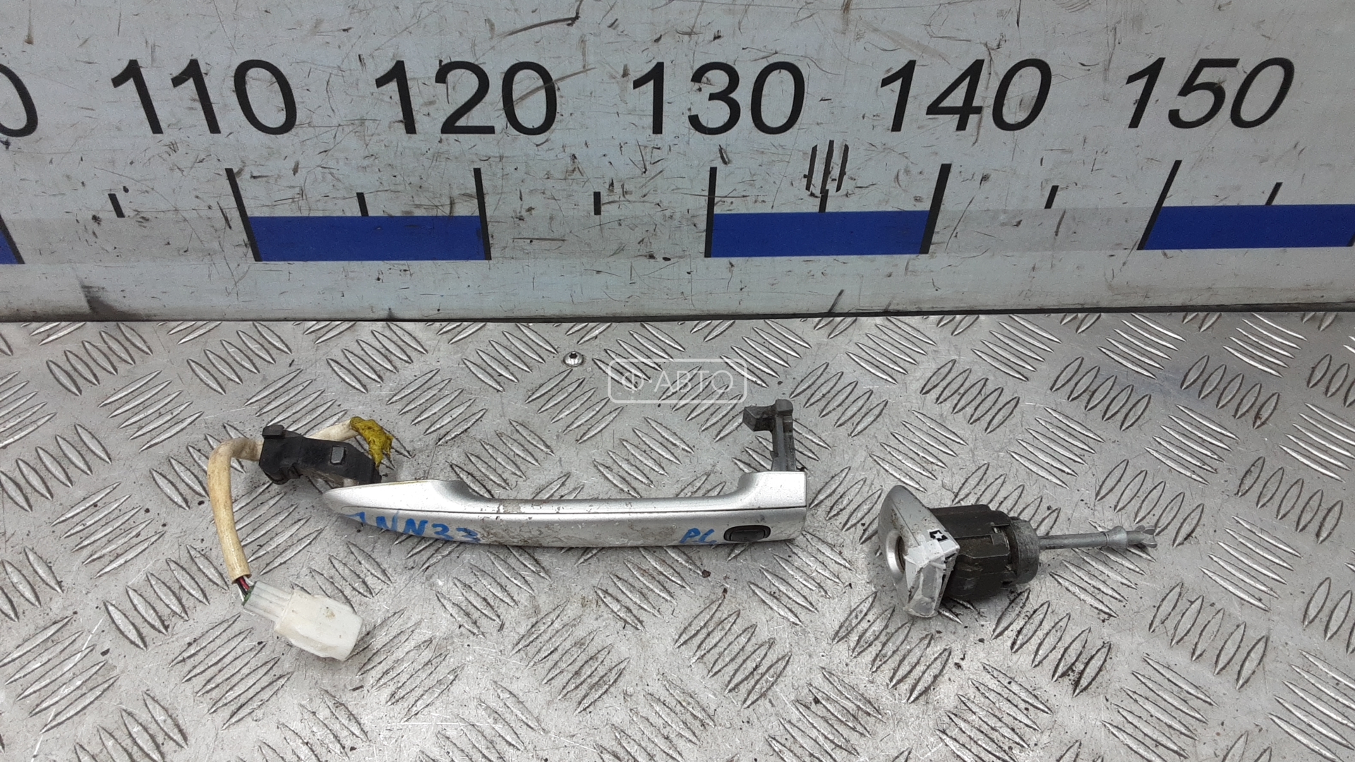 Ручка наружная передняя левая