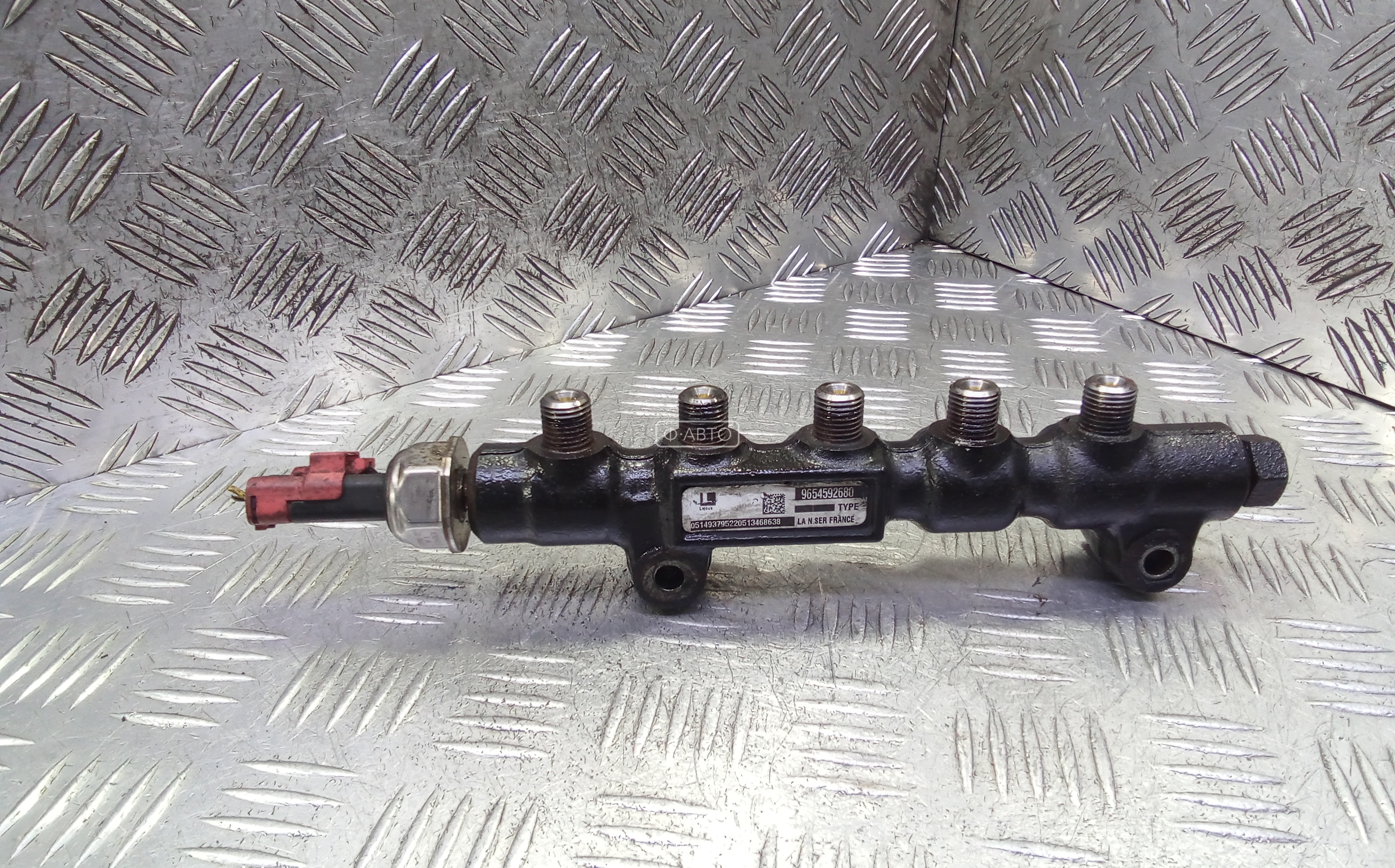 Топливная рампа дизельная