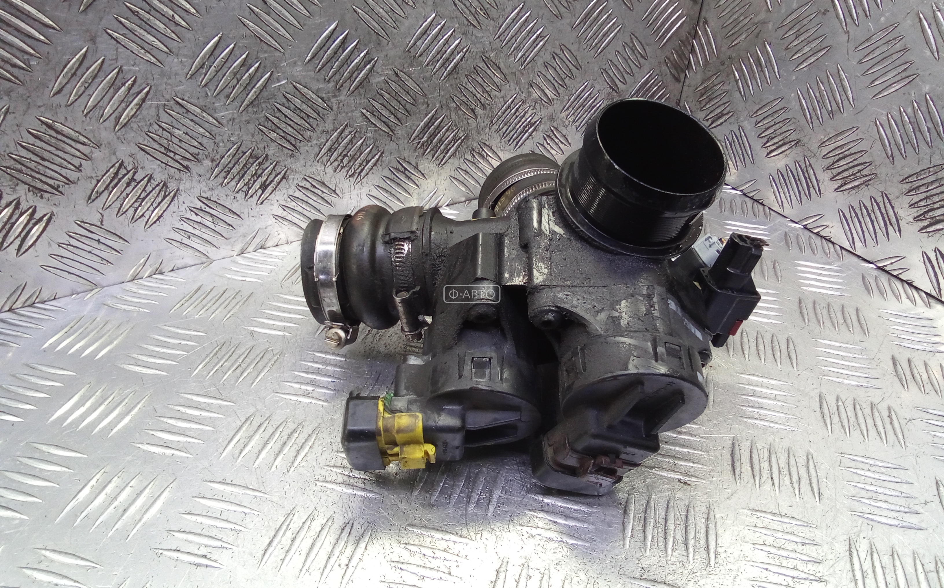 Дроссельная заслонка дизельная