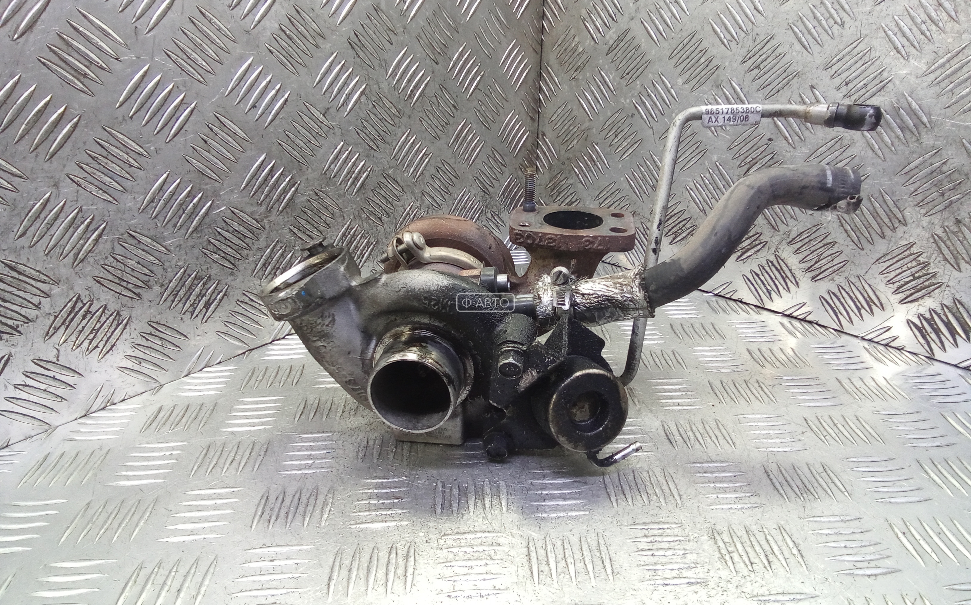 Турбина дизельная