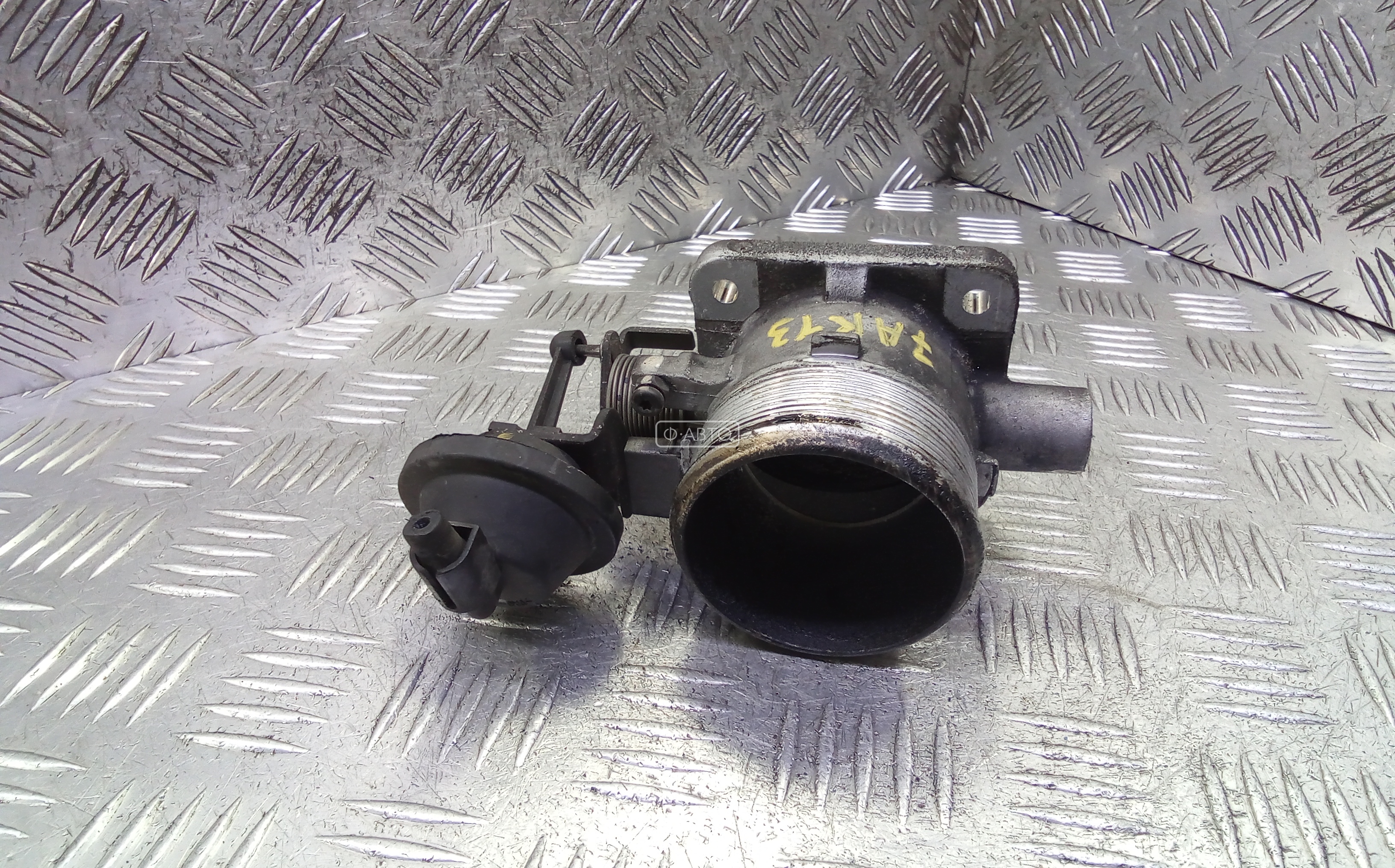 Дроссельная заслонка дизельная