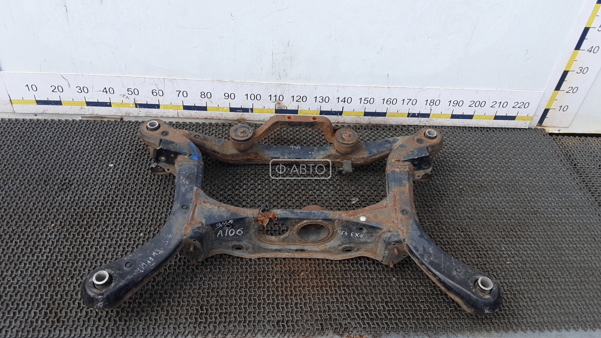 Балка задняя