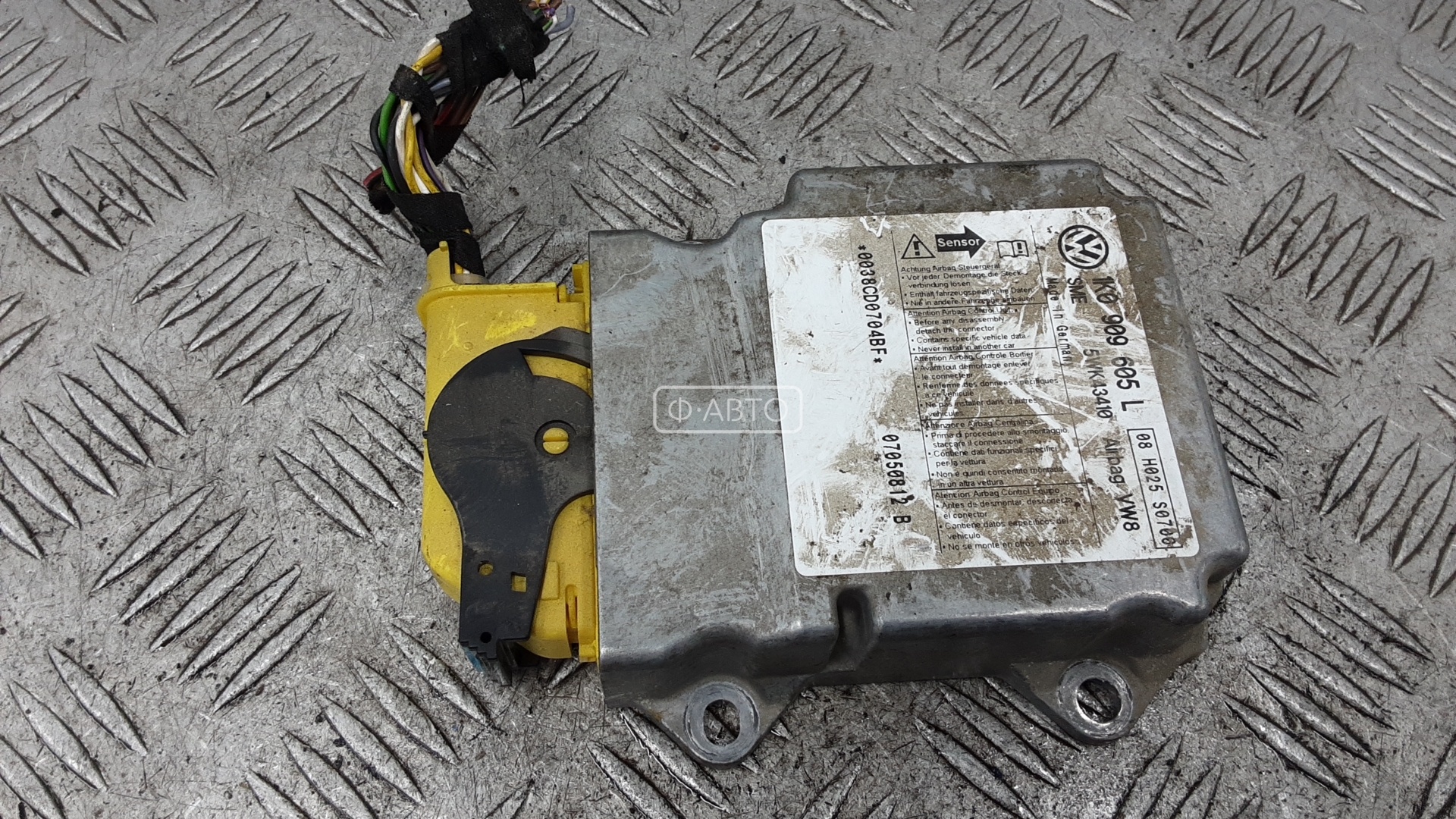 Блок управления airbag