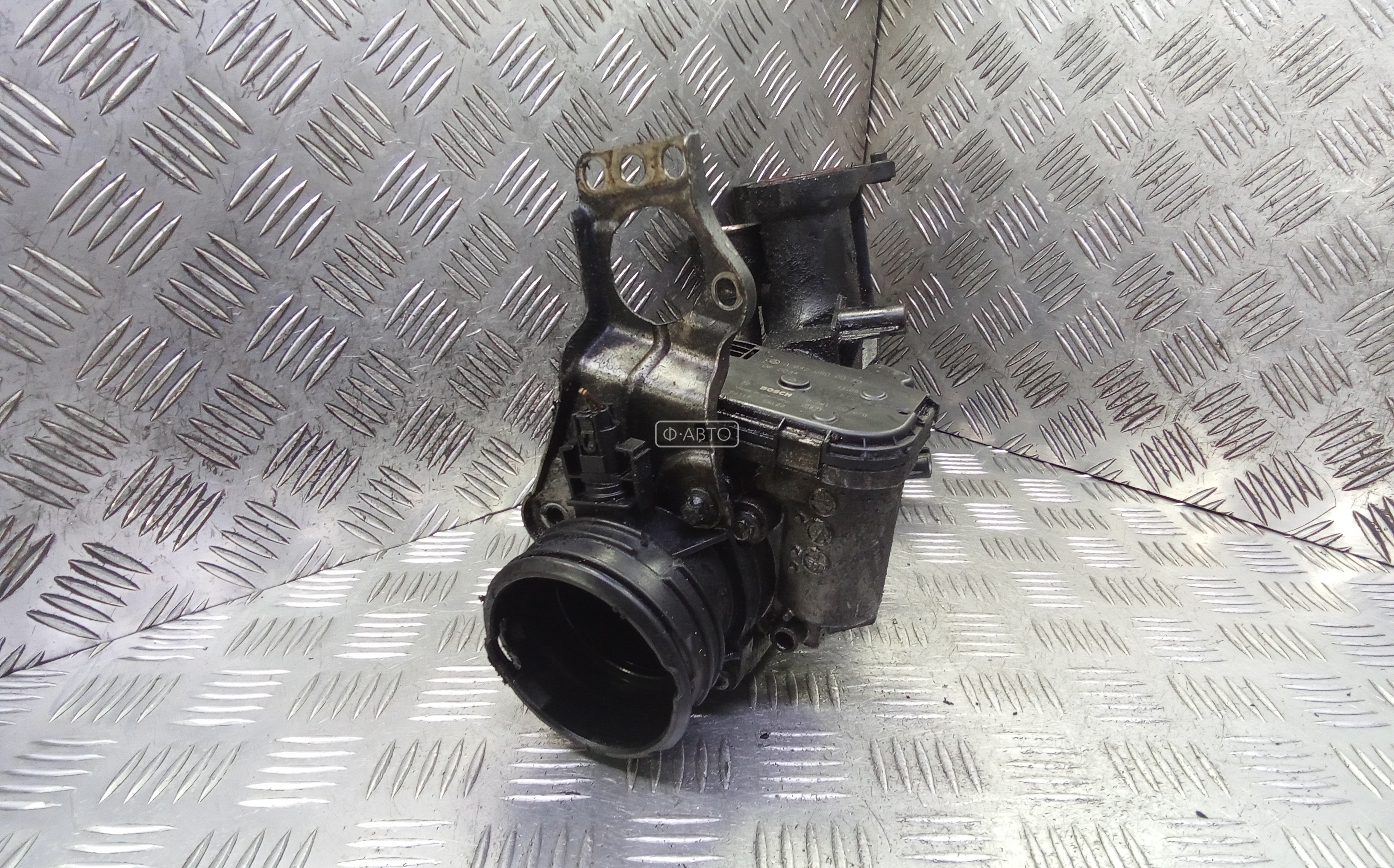 Дроссельная заслонка дизельная