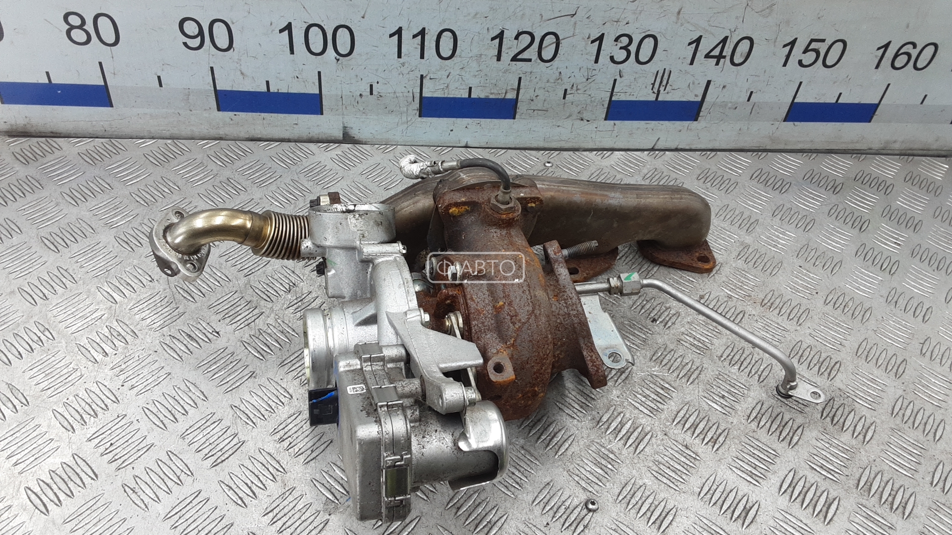 Турбина дизельная