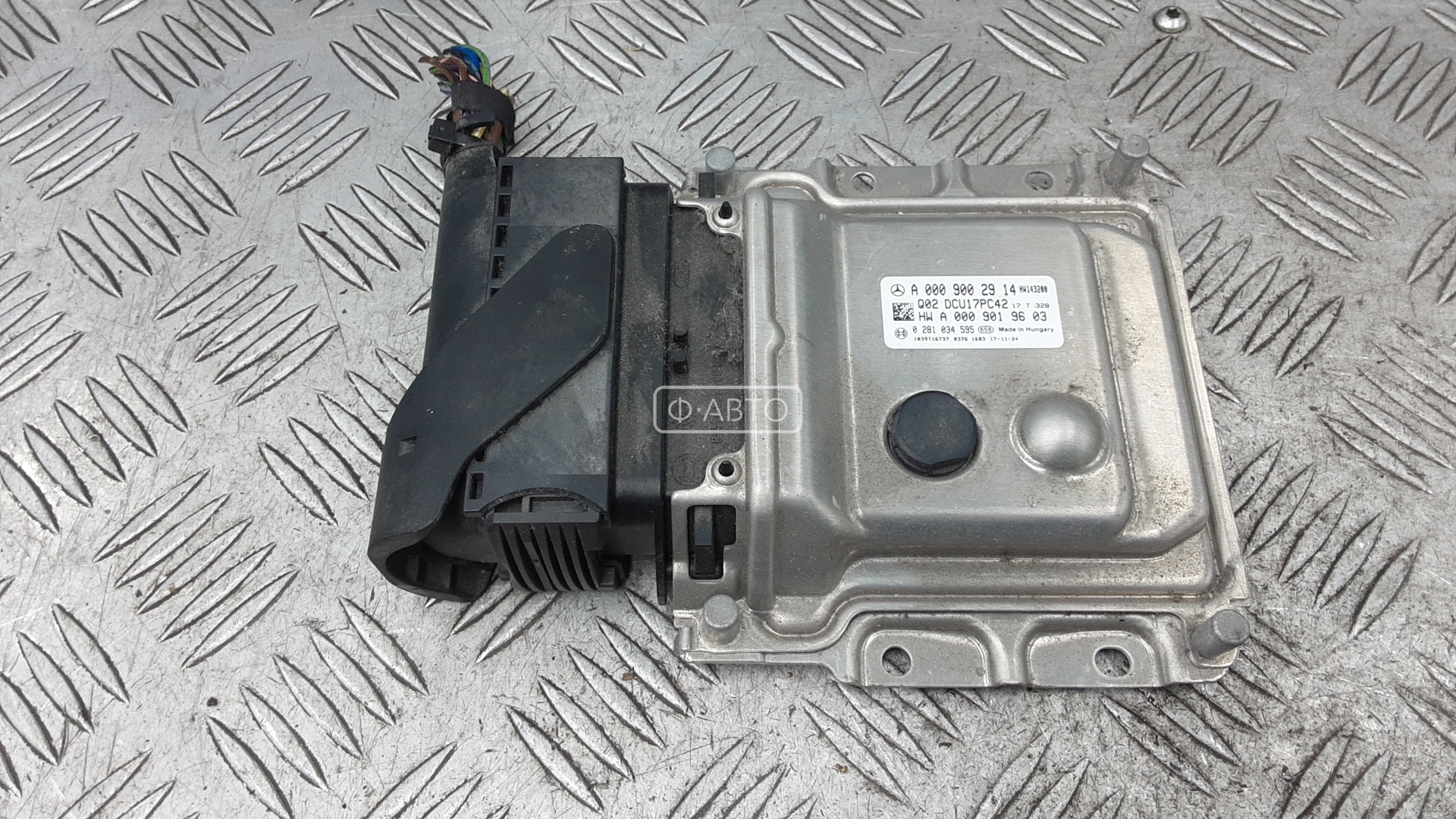 Блок управления