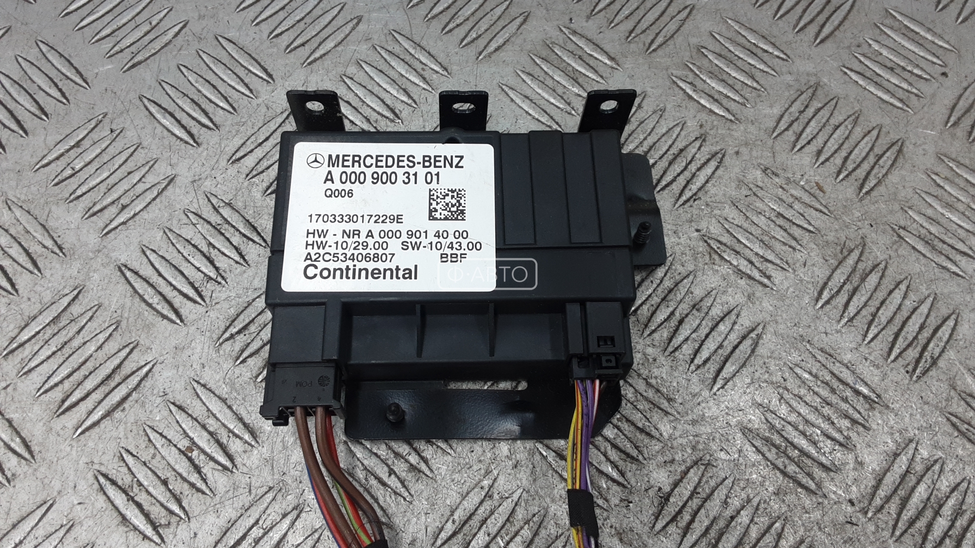 Блок управления ТНВД