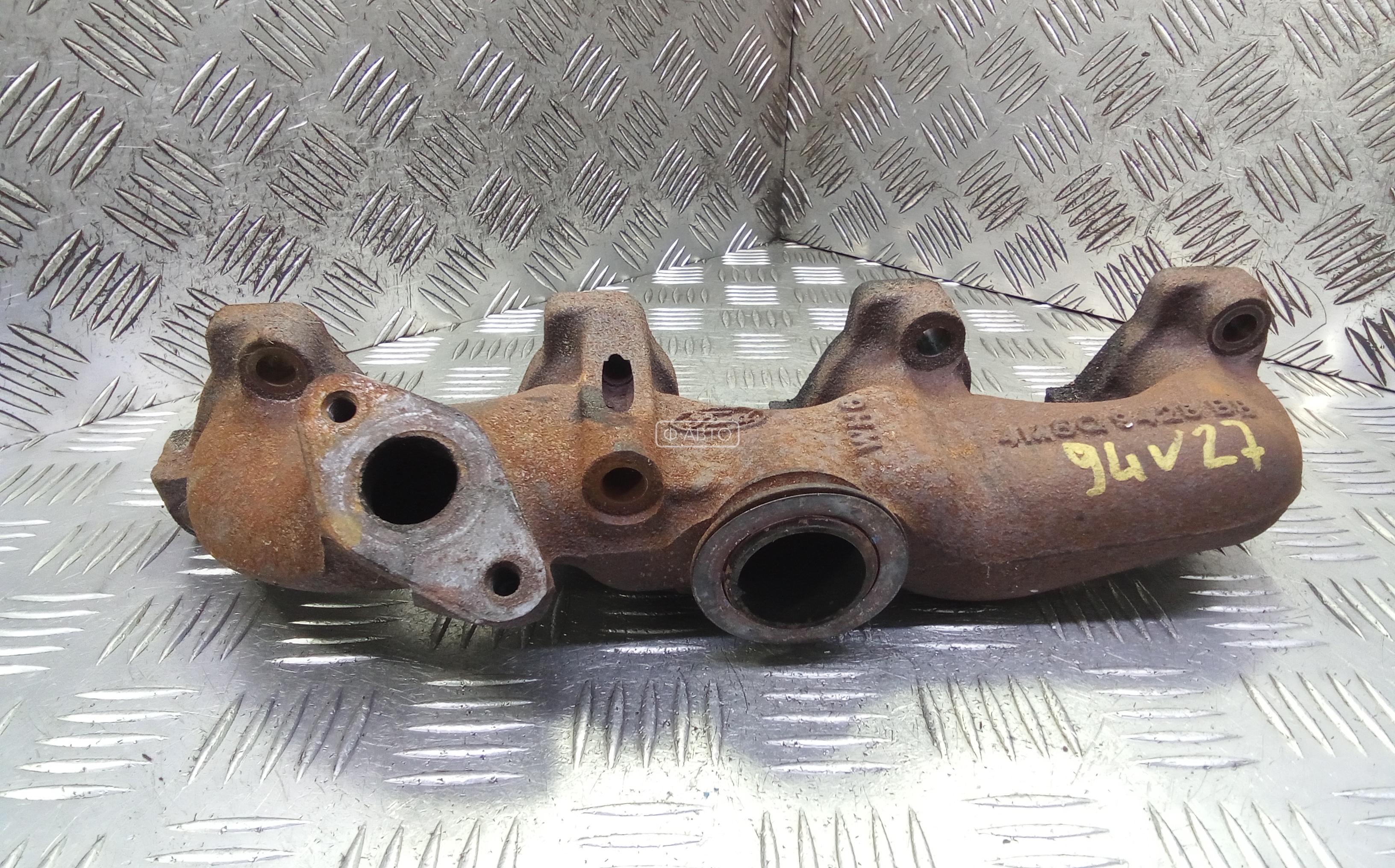 Выпускной коллектор дизельный