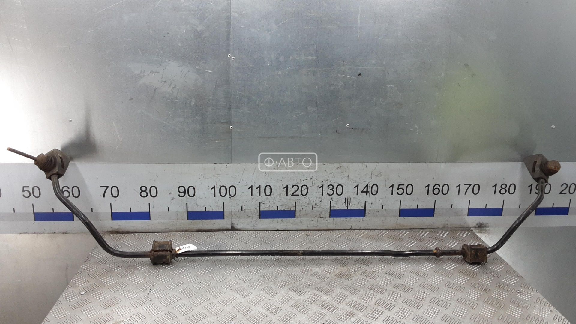 Стабилизатор поперечной устойчивости заднего моста