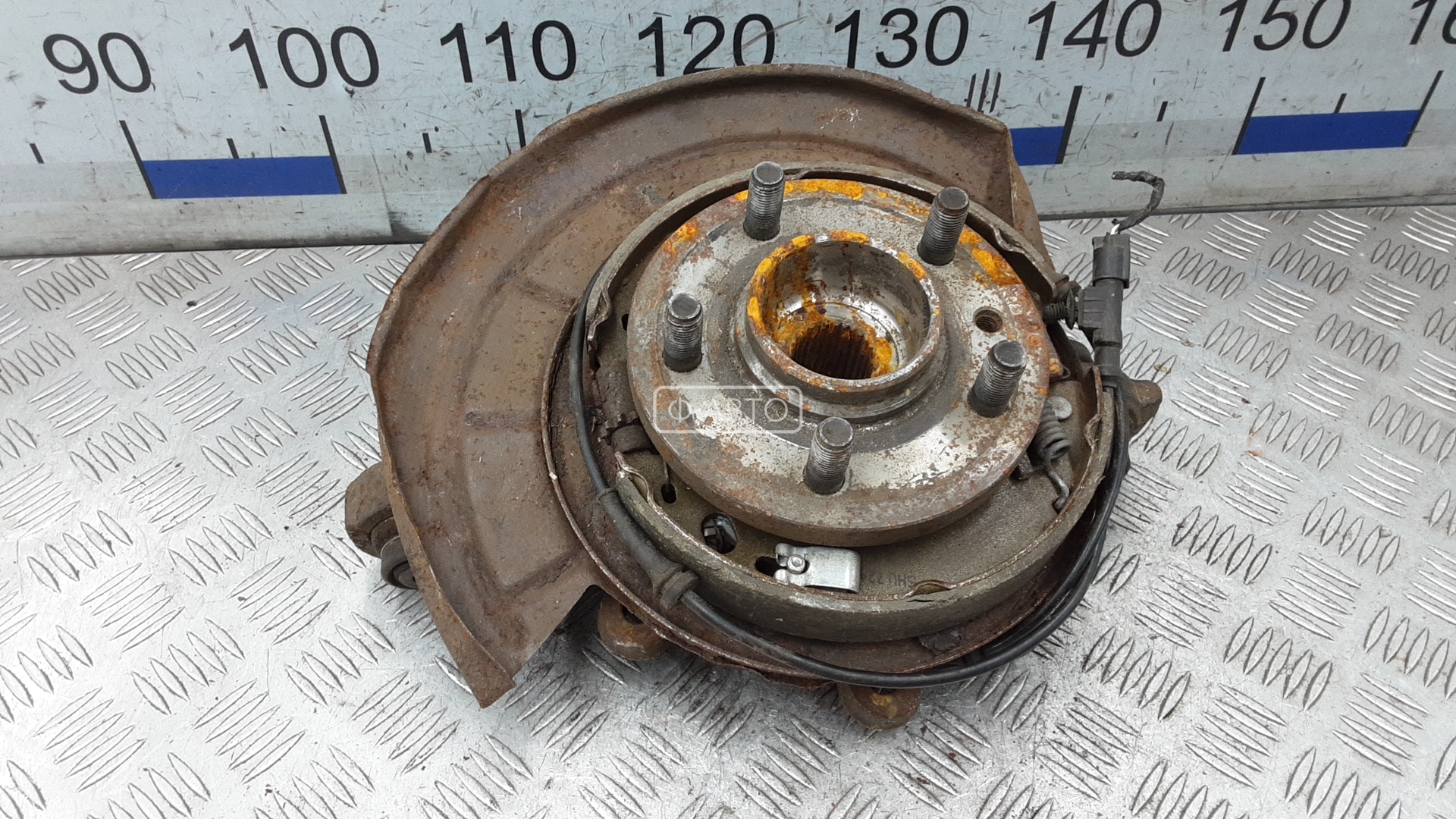 Ступица задняя правая